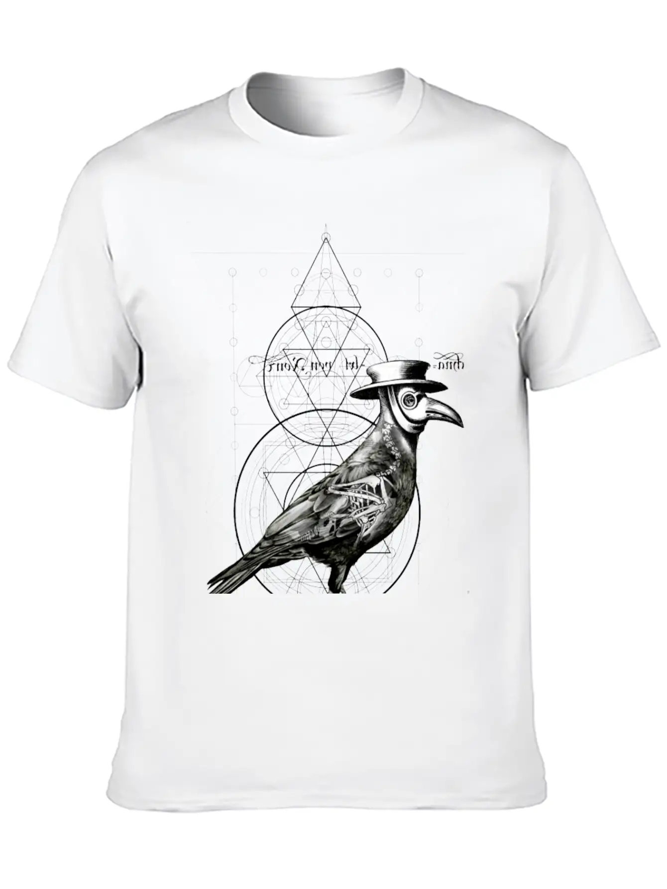 The Plague Raven Soft Cotton Short Sleeve Tee – Unisex Wardrobe Staple