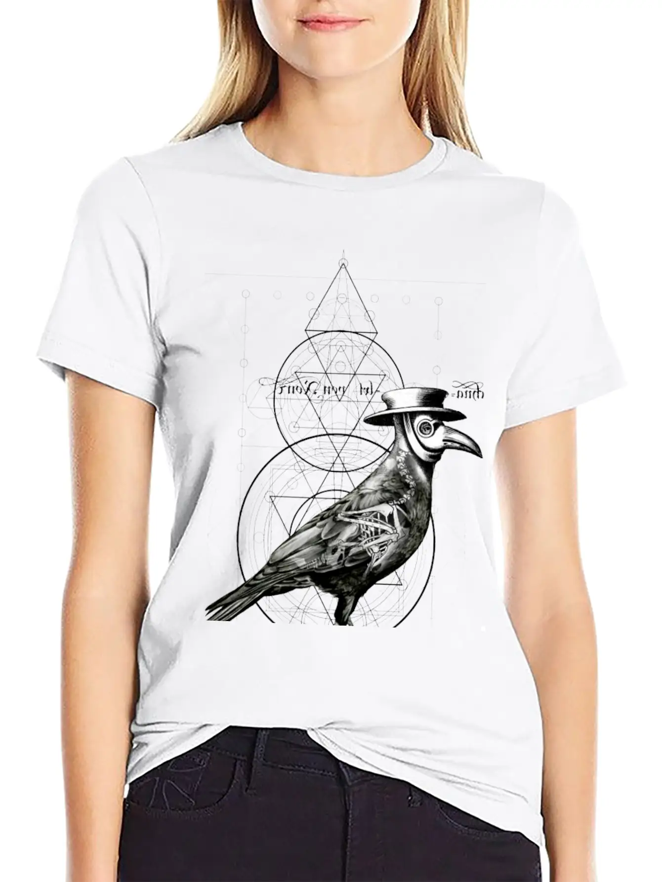 The Plague Raven Soft Cotton Short Sleeve Tee – Unisex Wardrobe Staple