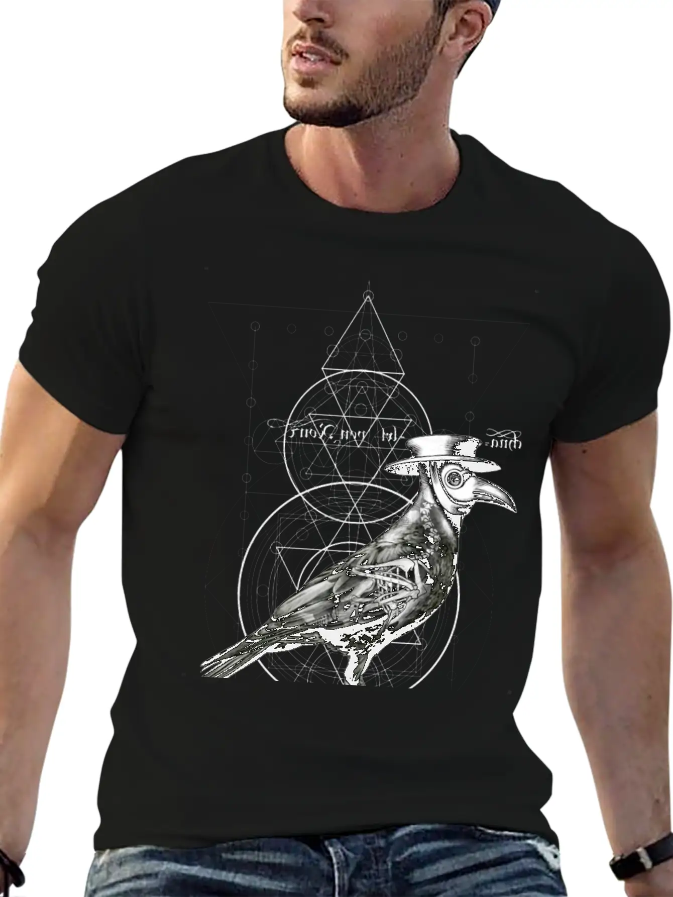 The Plague Raven Soft Cotton Short Sleeve Tee – Unisex Wardrobe Staple