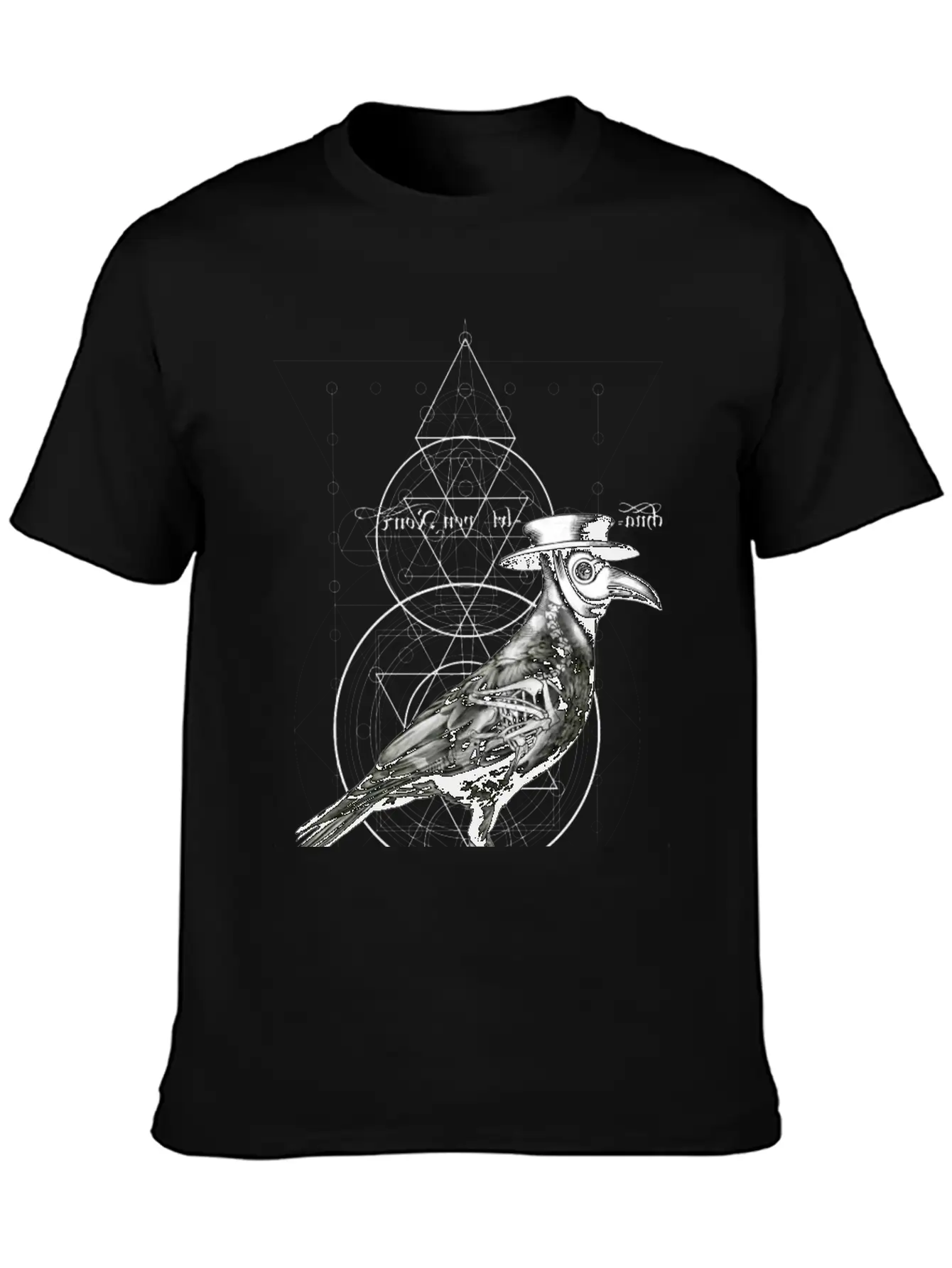 The Plague Raven Soft Cotton Short Sleeve Tee – Unisex Wardrobe Staple