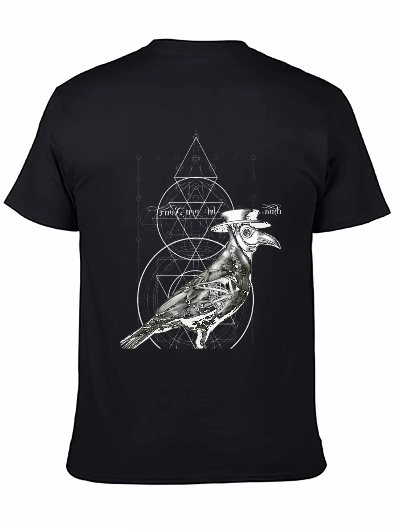 The Plague Raven Soft Cotton Short Sleeve Tee – Unisex Wardrobe Staple