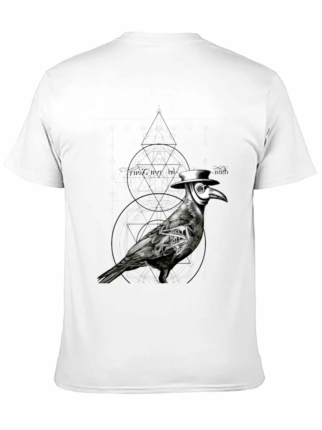 The Plague Raven Soft Cotton Short Sleeve Tee – Unisex Wardrobe Staple