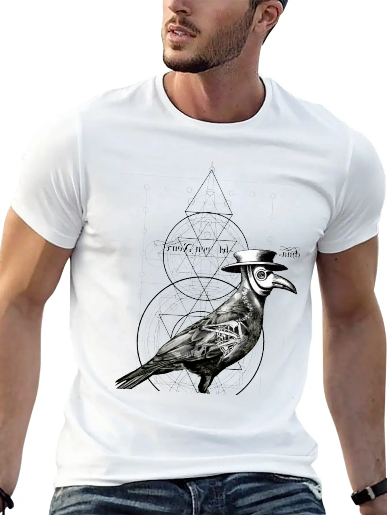 The Plague Raven Soft Cotton Short Sleeve Tee – Unisex Wardrobe Staple