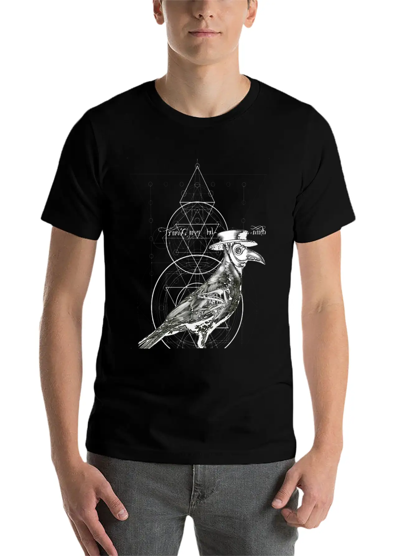 The Plague Raven Soft Cotton Short Sleeve Tee – Unisex Wardrobe Staple