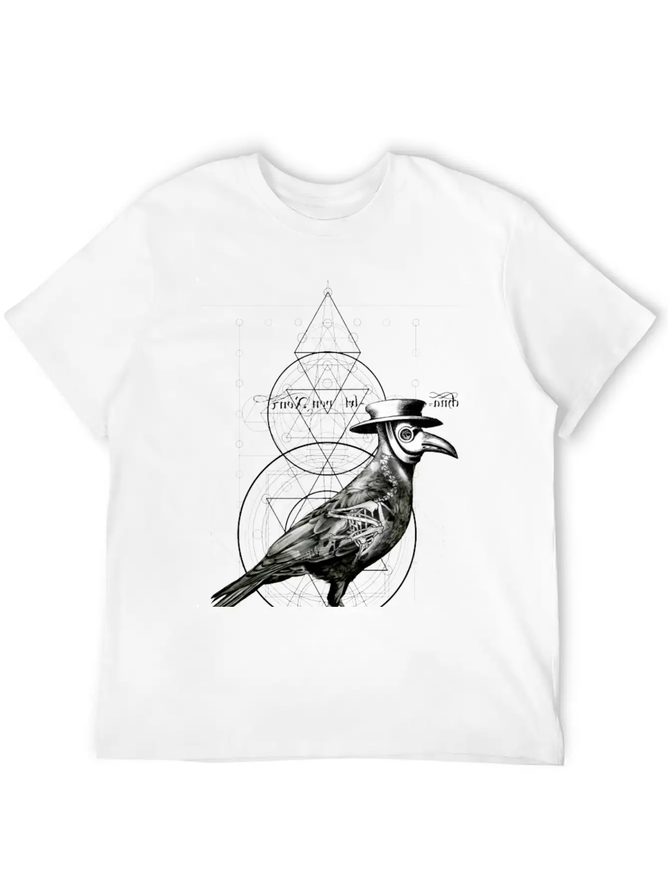 The Plague Raven Soft Cotton Short Sleeve Tee – Unisex Wardrobe Staple