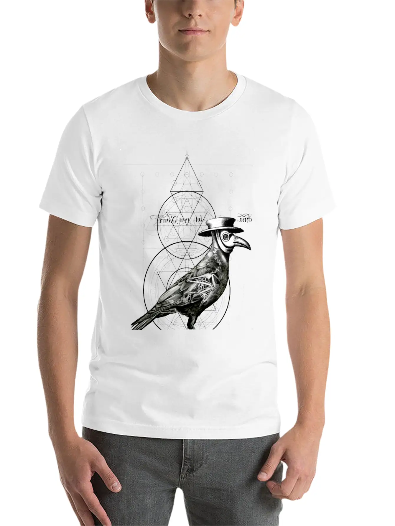 The Plague Raven Soft Cotton Short Sleeve Tee – Unisex Wardrobe Staple