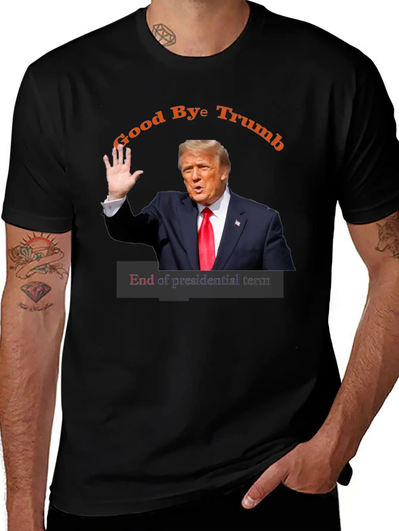 The President's Farewell Soft Cotton Short Sleeve Tee – Unisex Wardrobe Staple