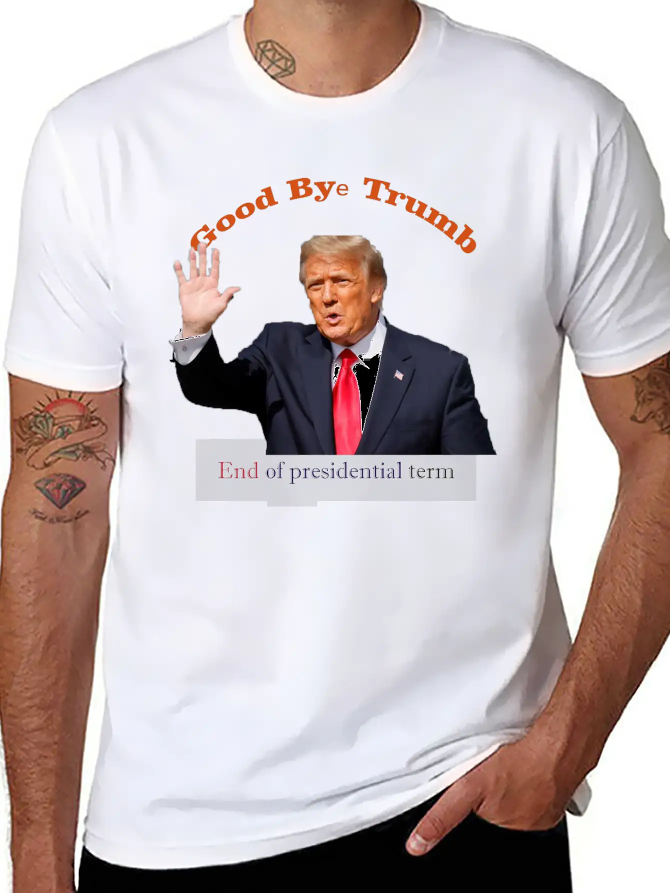 The President's Farewell Soft Cotton Short Sleeve Tee – Unisex Wardrobe Staple