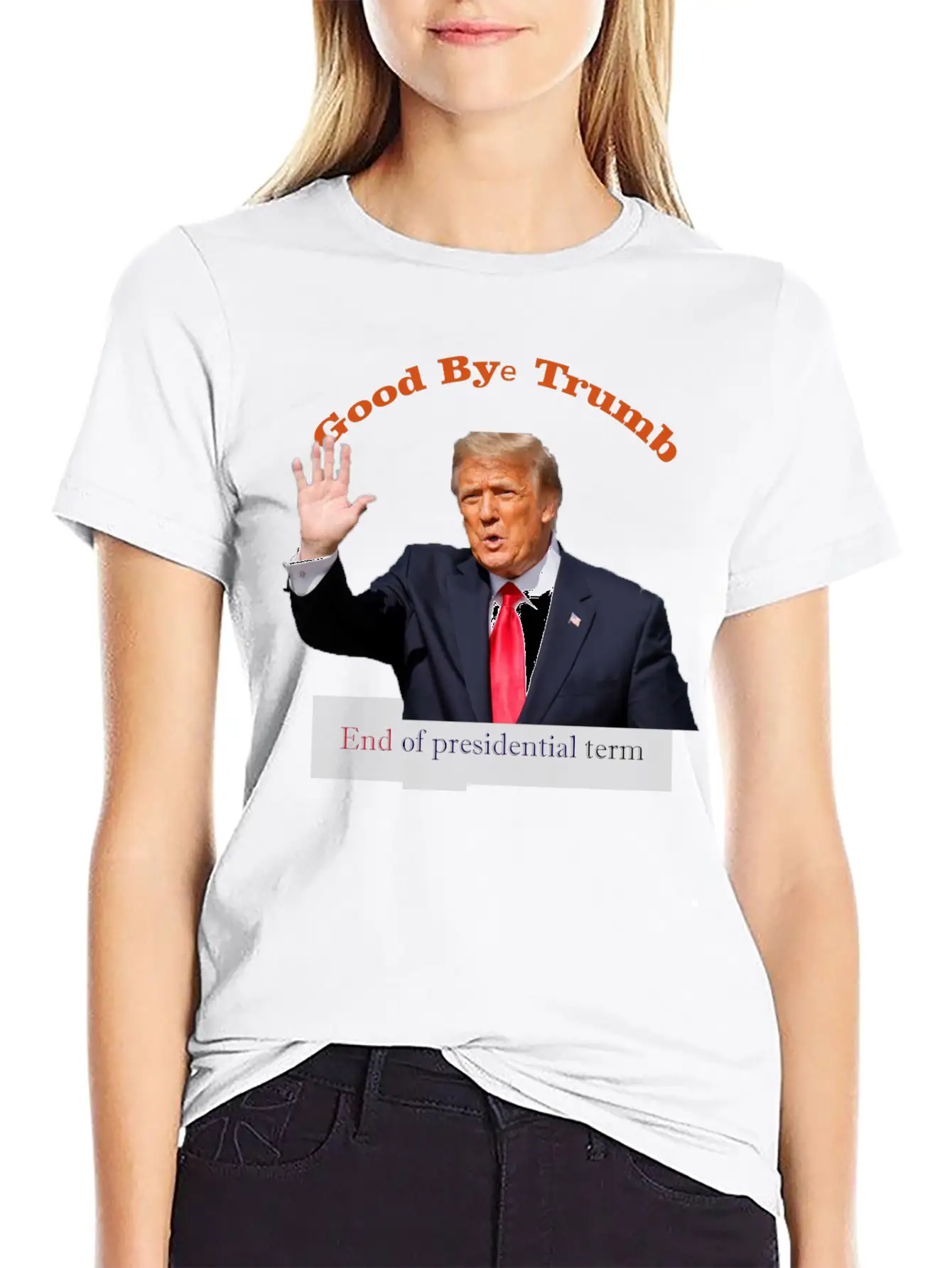 The President's Farewell Soft Cotton Short Sleeve Tee – Unisex Wardrobe Staple
