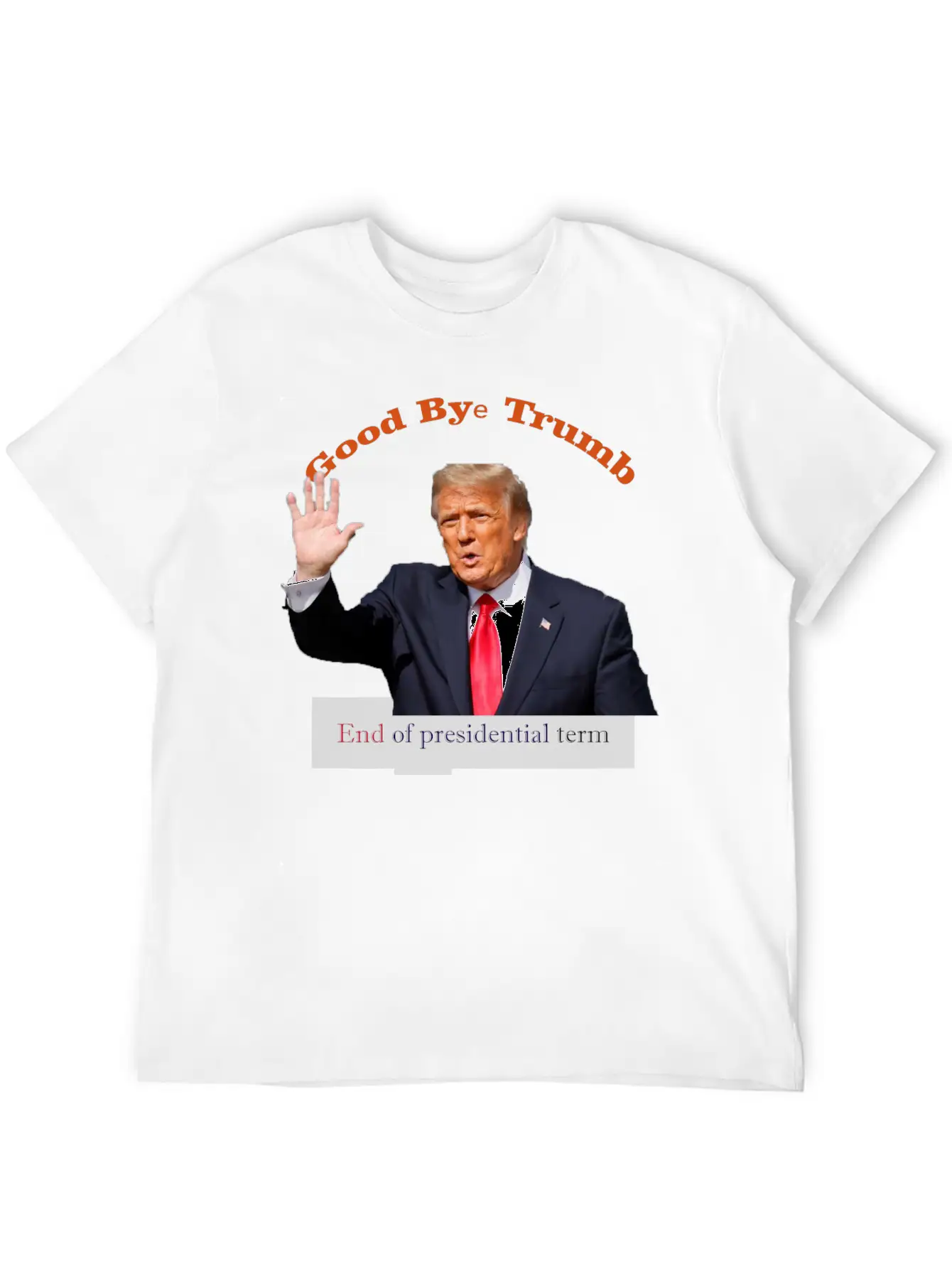 The President's Farewell Soft Cotton Short Sleeve Tee – Unisex Wardrobe Staple