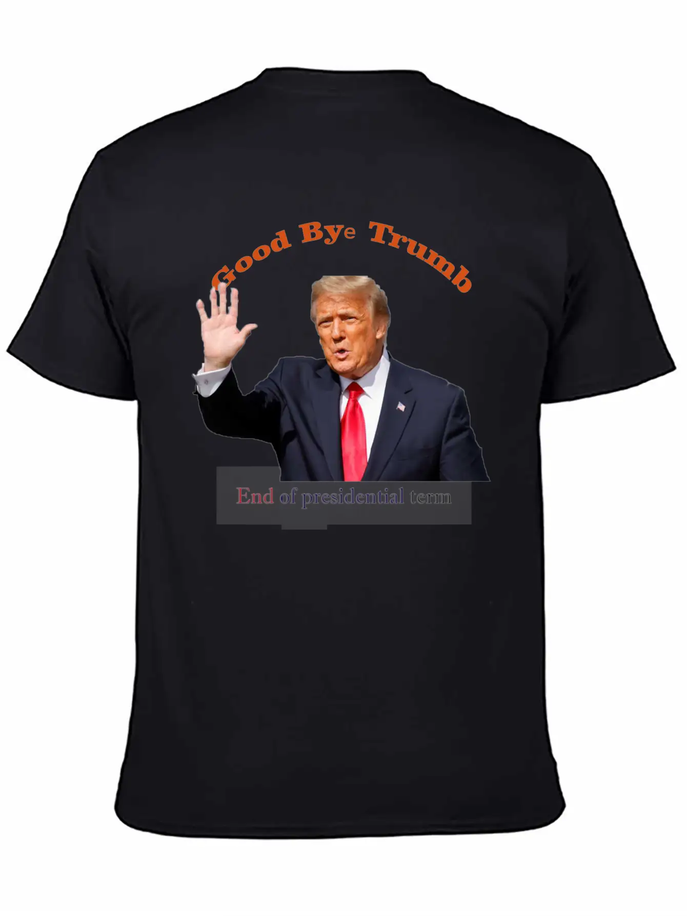 The President's Farewell Soft Cotton Short Sleeve Tee – Unisex Wardrobe Staple