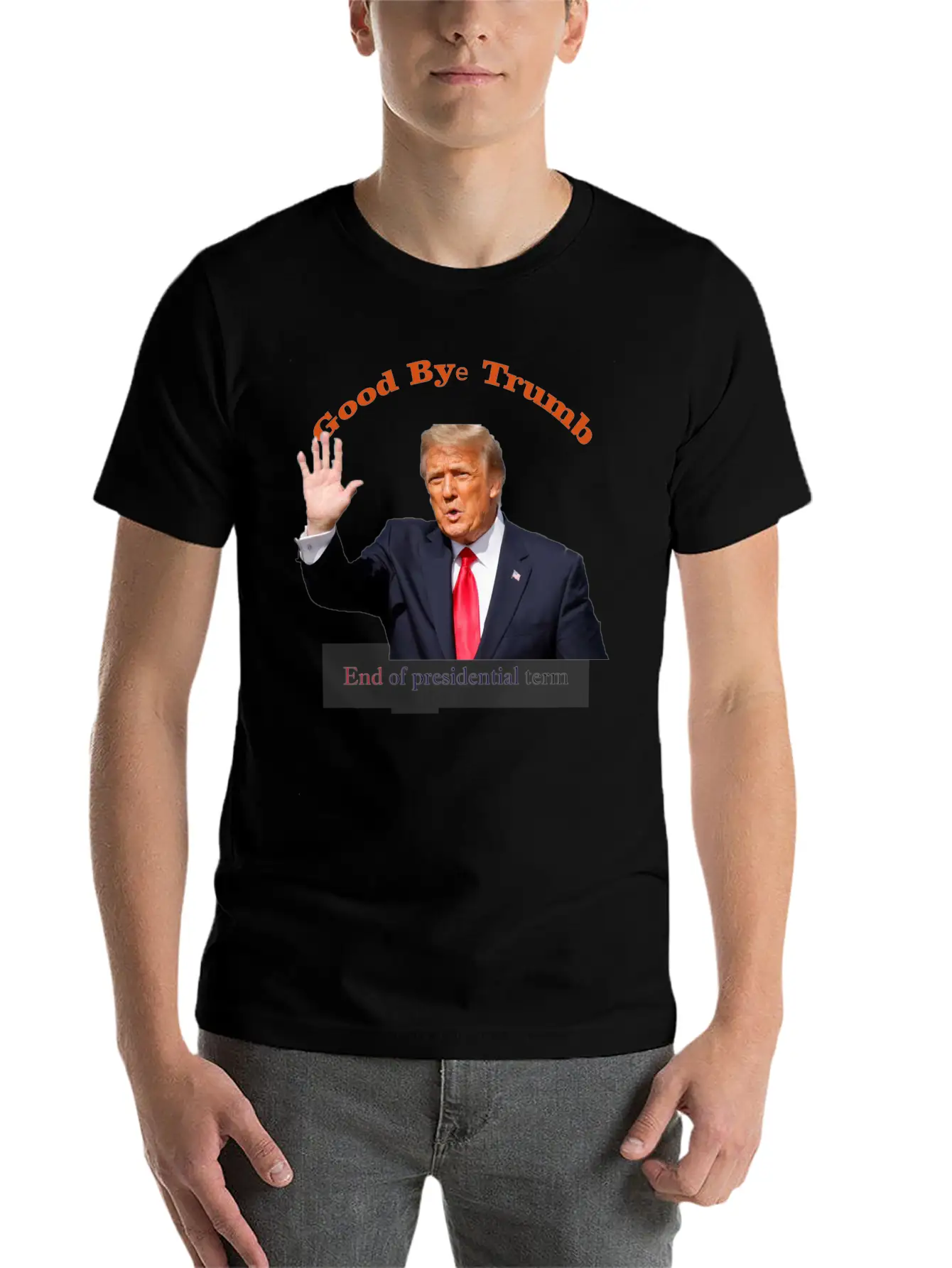 The President's Farewell Soft Cotton Short Sleeve Tee – Unisex Wardrobe Staple