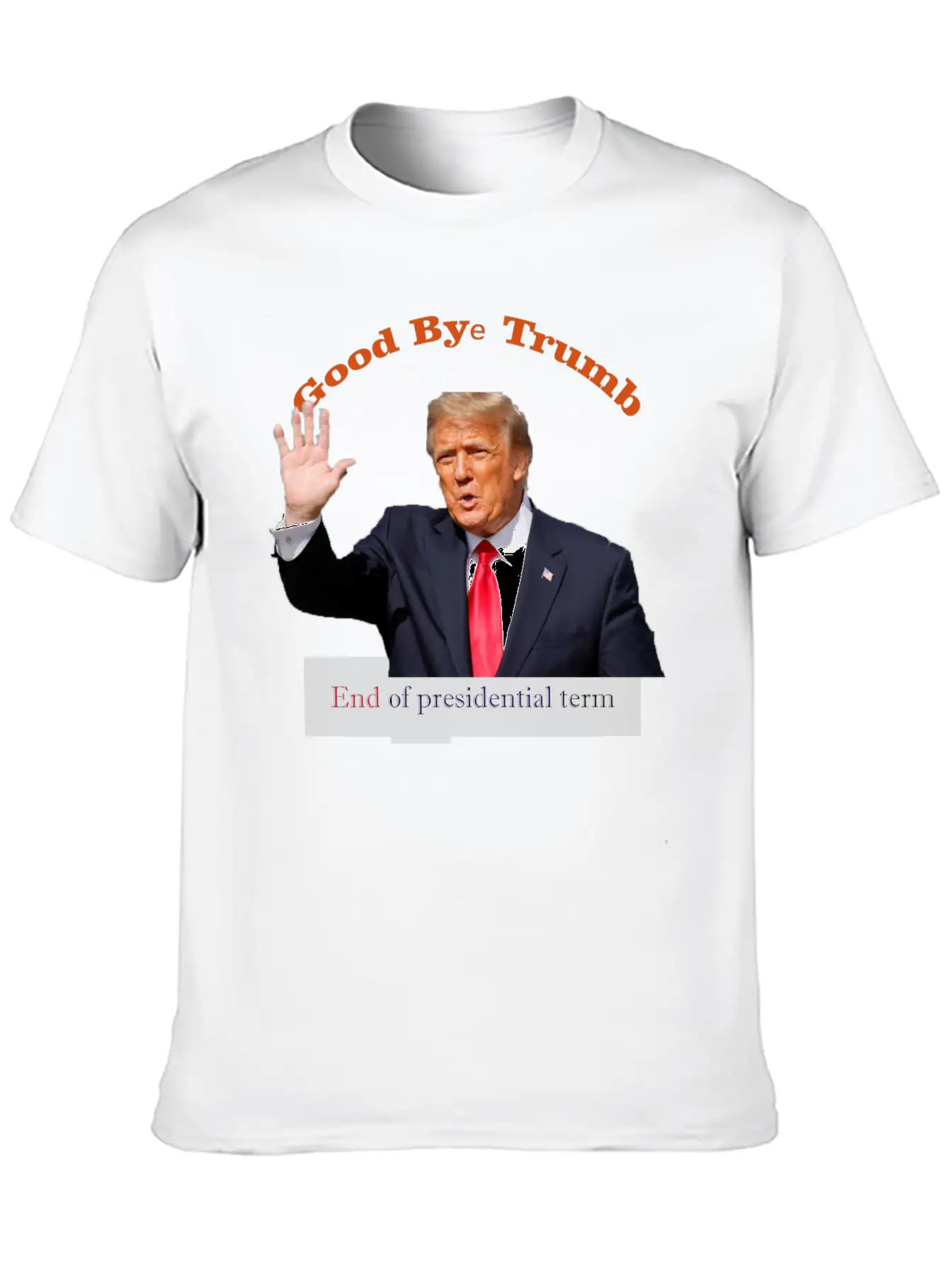 The President's Farewell Soft Cotton Short Sleeve Tee – Unisex Wardrobe Staple