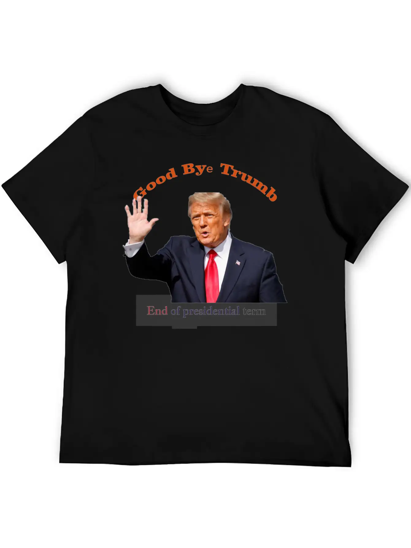 The President's Farewell Soft Cotton Short Sleeve Tee – Unisex Wardrobe Staple