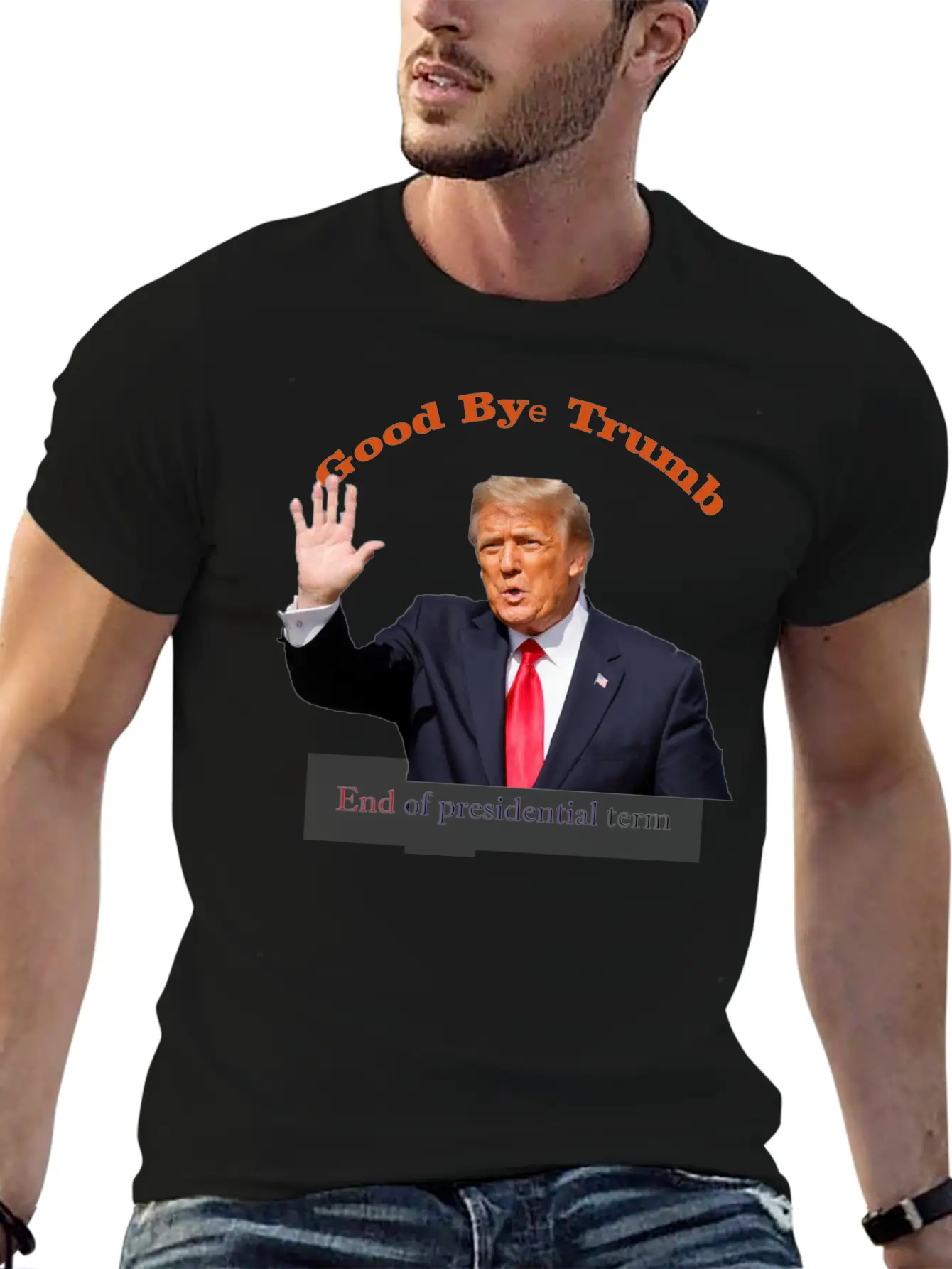 The President's Farewell Soft Cotton Short Sleeve Tee – Unisex Wardrobe Staple