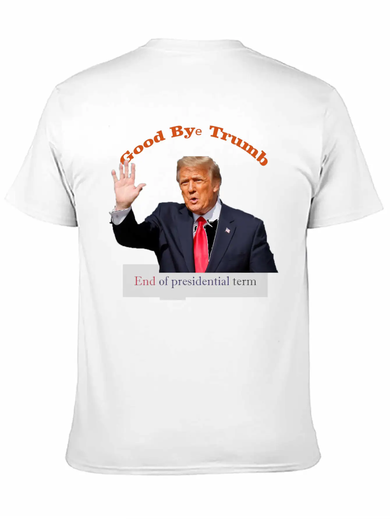 The President's Farewell Soft Cotton Short Sleeve Tee – Unisex Wardrobe Staple