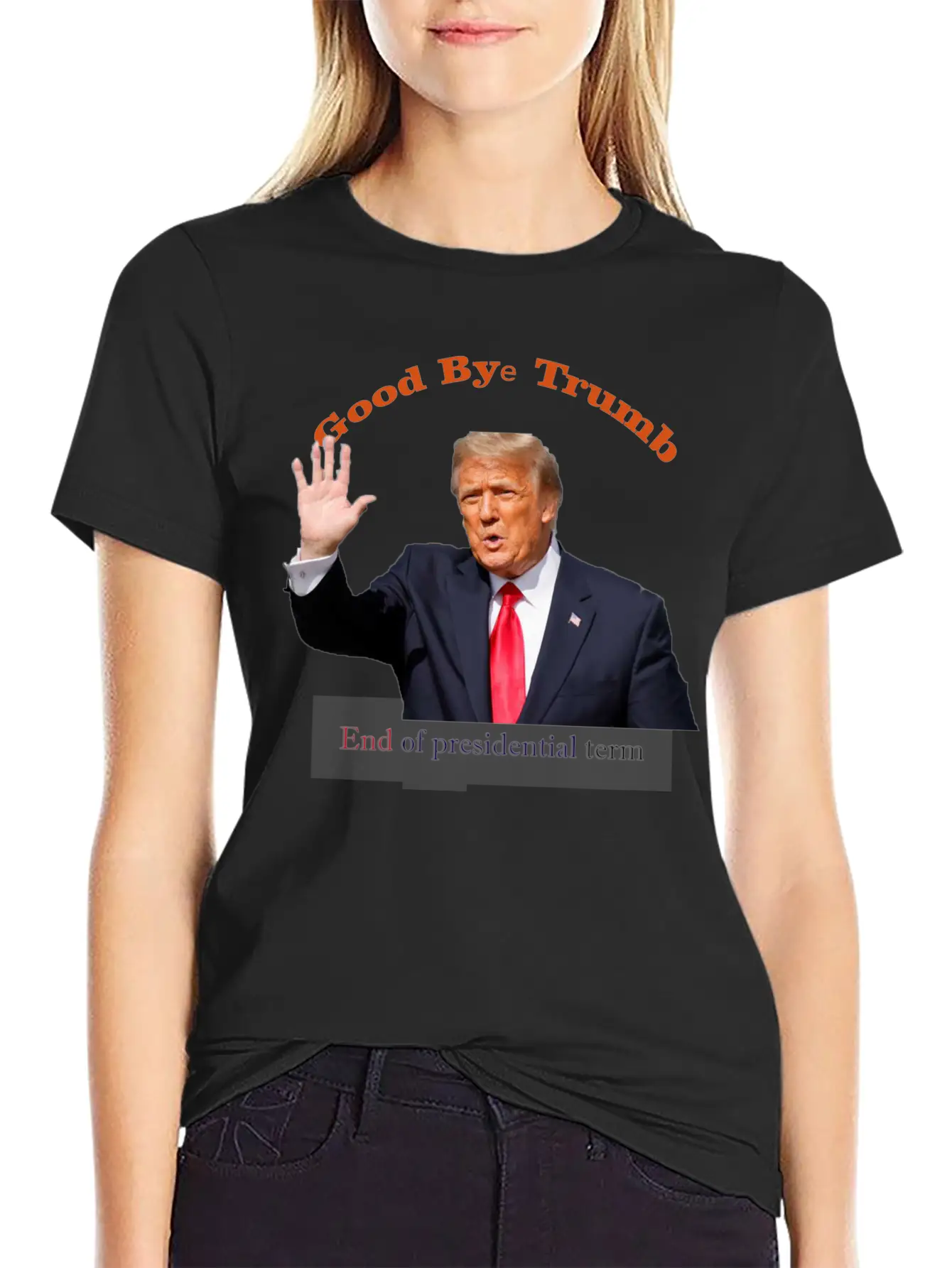 The President's Farewell Soft Cotton Short Sleeve Tee – Unisex Wardrobe Staple
