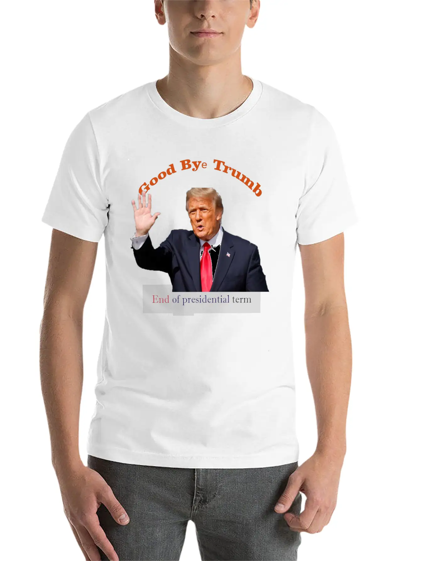 The President's Farewell Soft Cotton Short Sleeve Tee – Unisex Wardrobe Staple