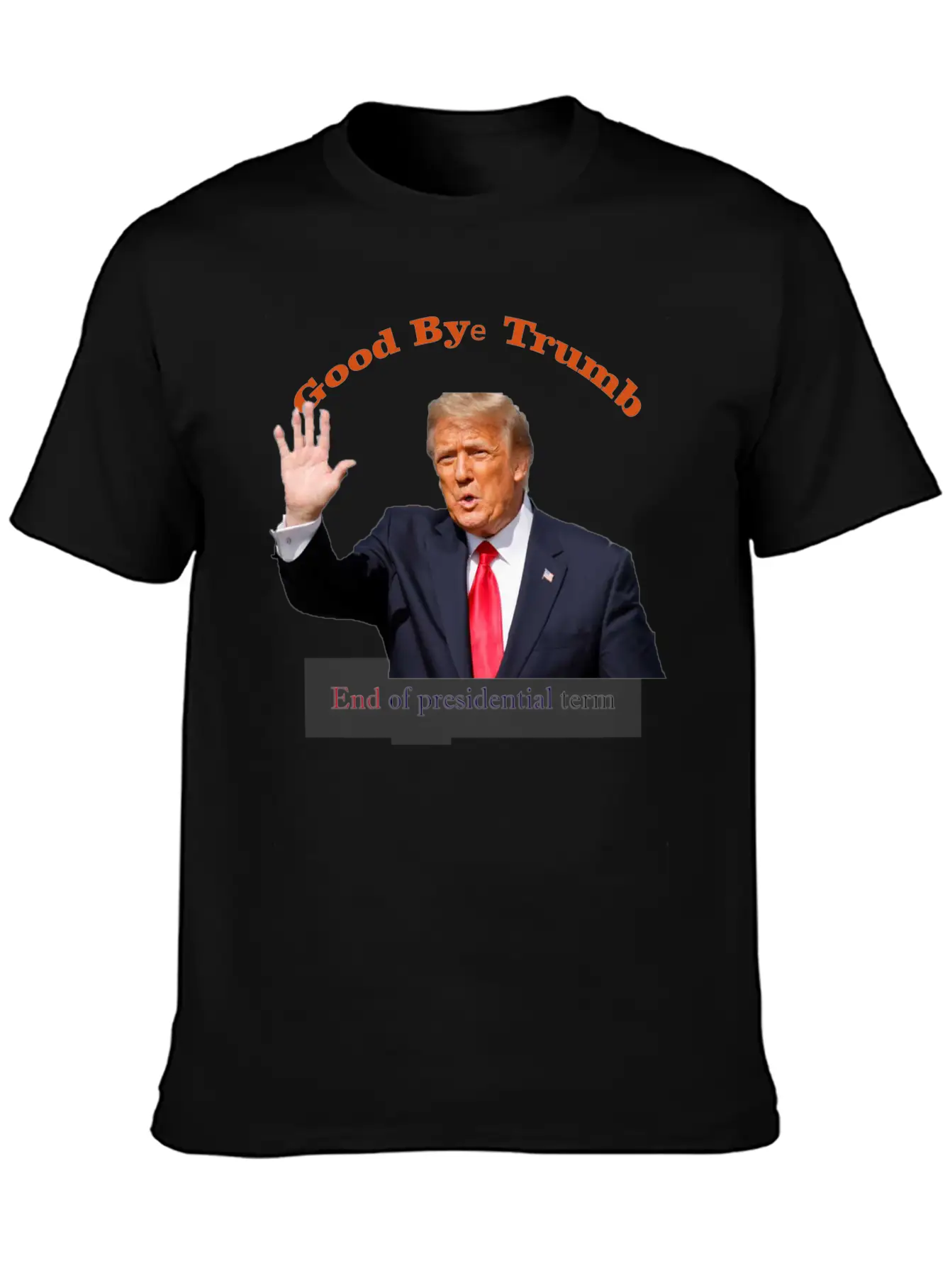 The President's Farewell Soft Cotton Short Sleeve Tee – Unisex Wardrobe Staple