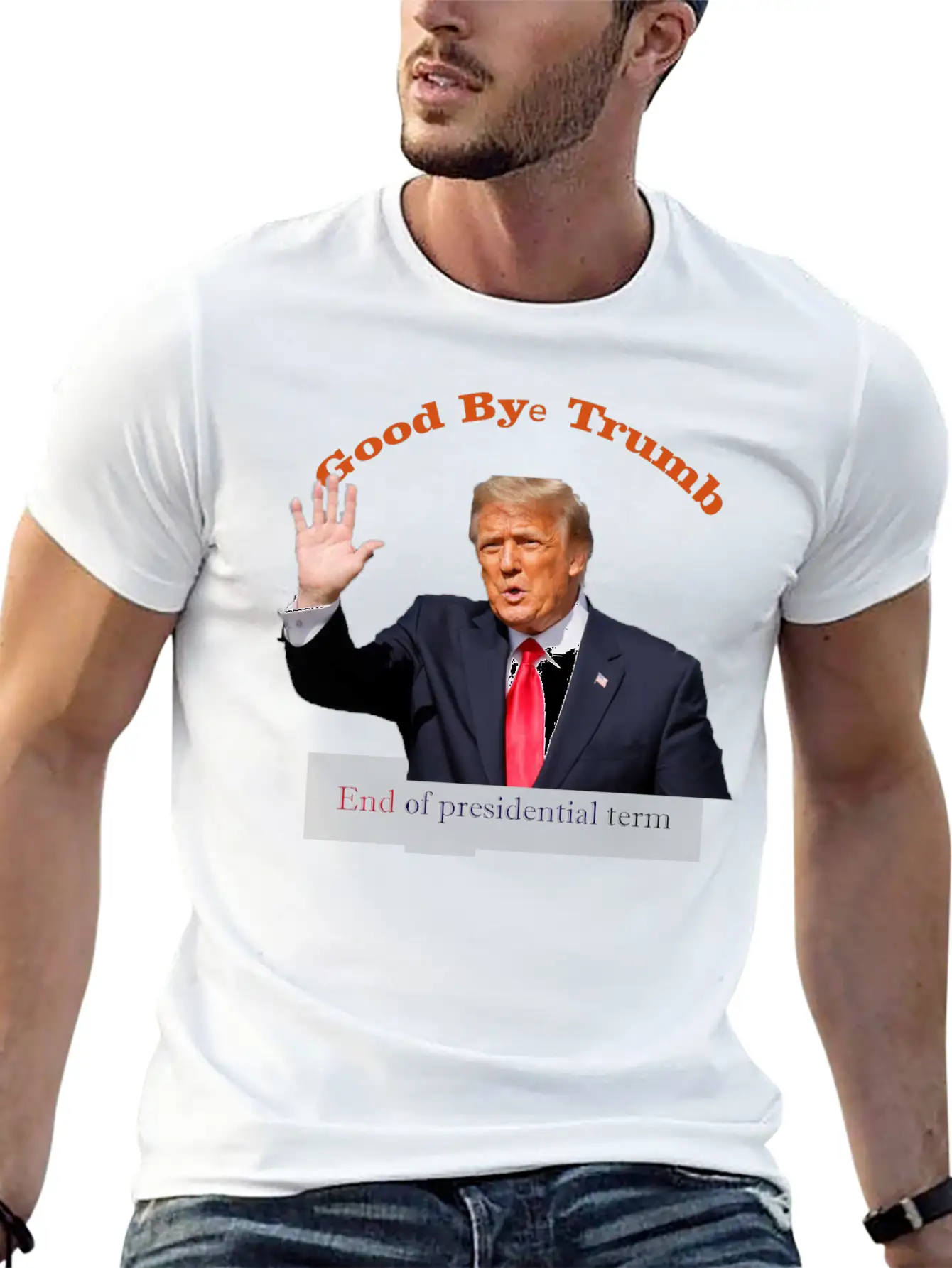 The President's Farewell Soft Cotton Short Sleeve Tee – Unisex Wardrobe Staple