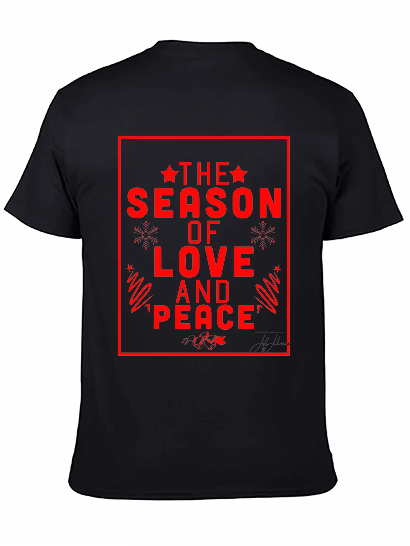 THE Season Of Love And Peace Unisex Casual T-Shirt – Clean Design For Daily Comfort
