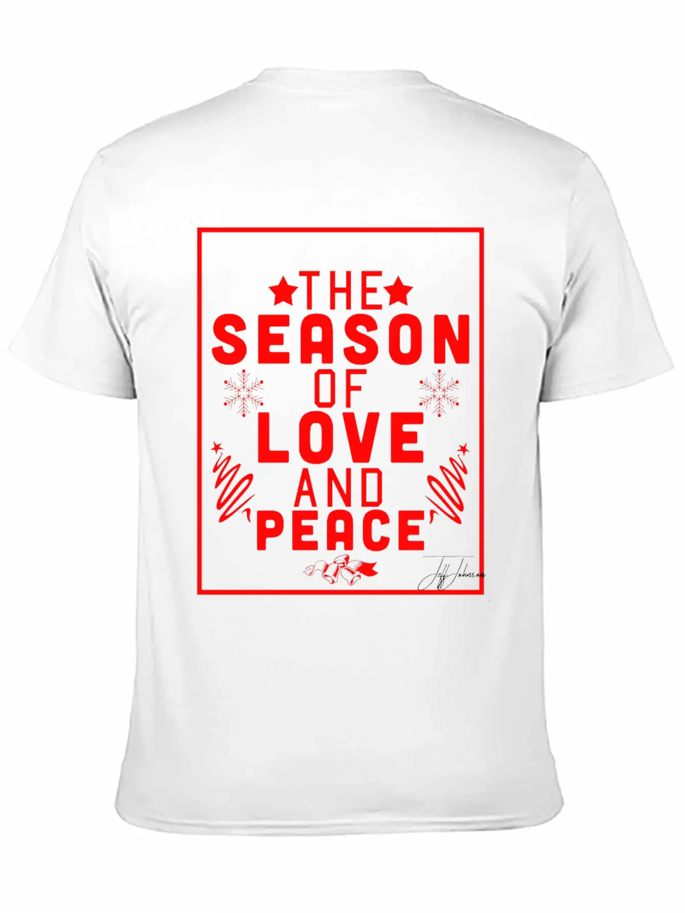 THE Season Of Love And Peace Unisex Casual T-Shirt – Clean Design For Daily Comfort