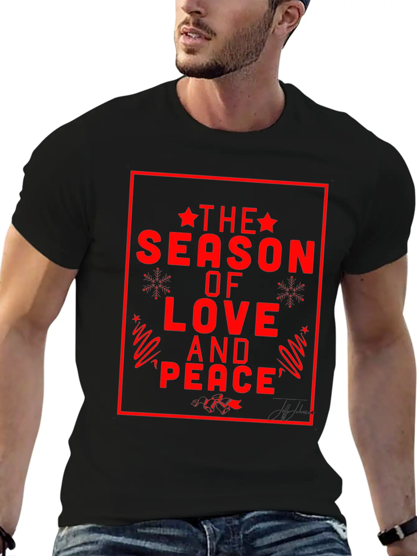 THE Season Of Love And Peace Unisex Casual T-Shirt – Clean Design For Daily Comfort