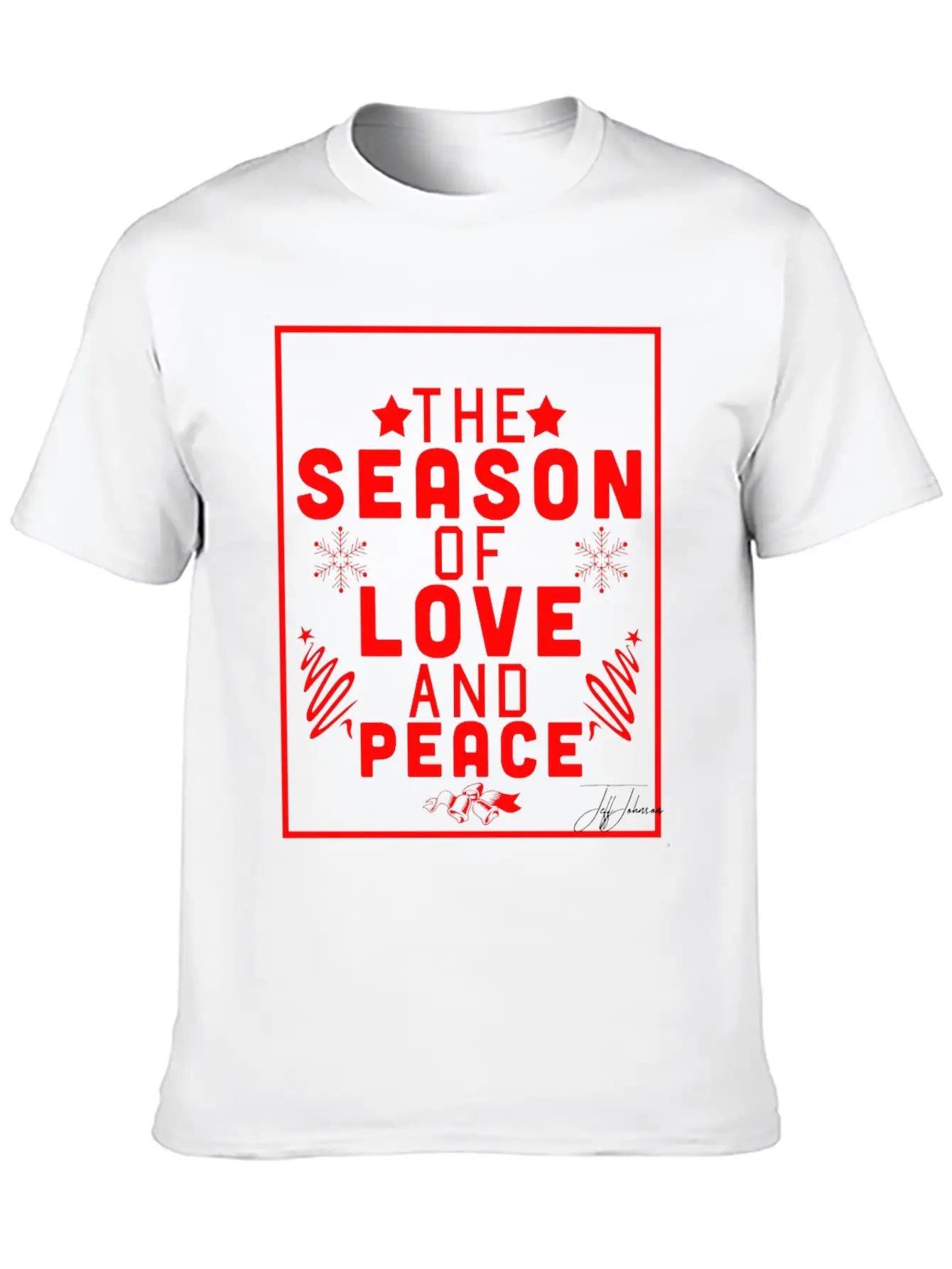 THE Season Of Love And Peace Unisex Casual T-Shirt – Clean Design For Daily Comfort
