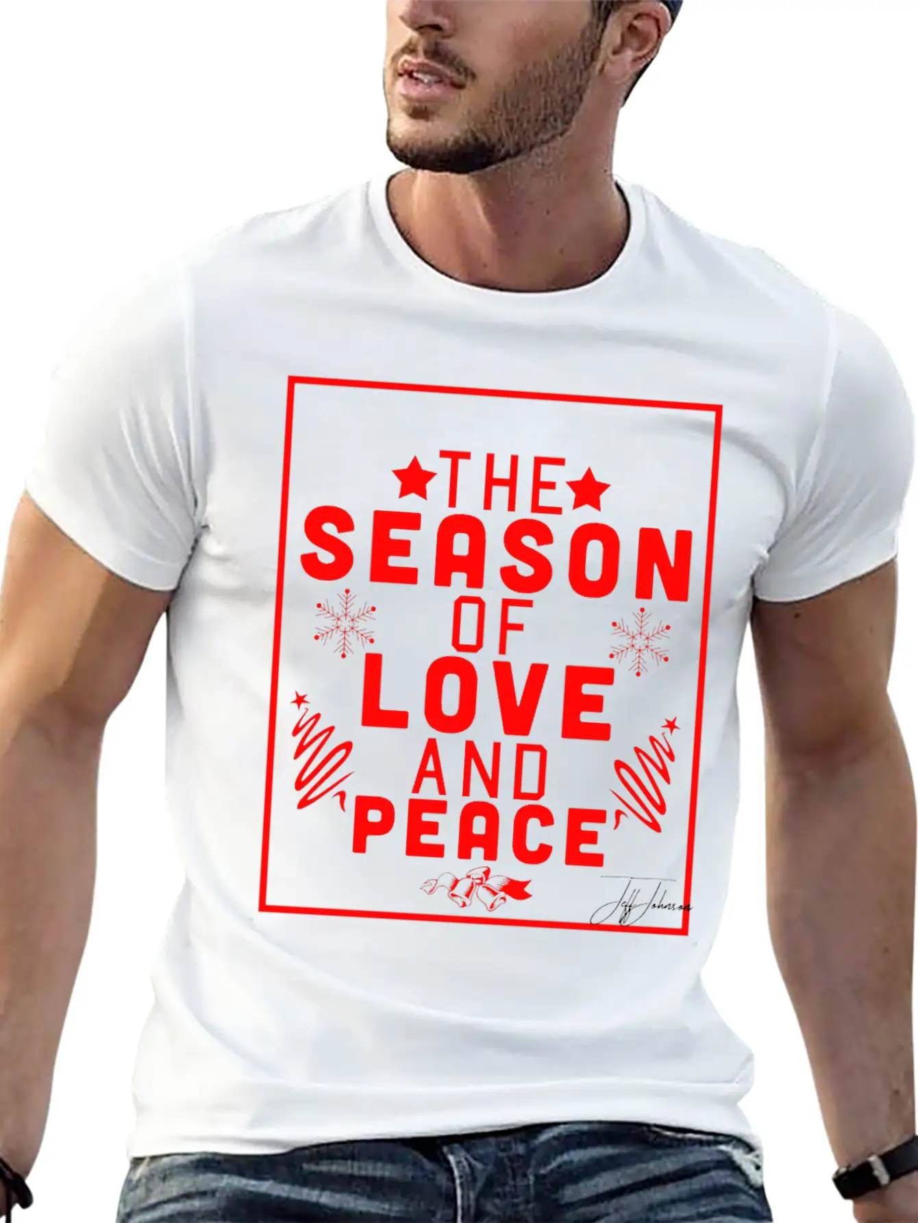 THE Season Of Love And Peace Unisex Casual T-Shirt – Clean Design For Daily Comfort