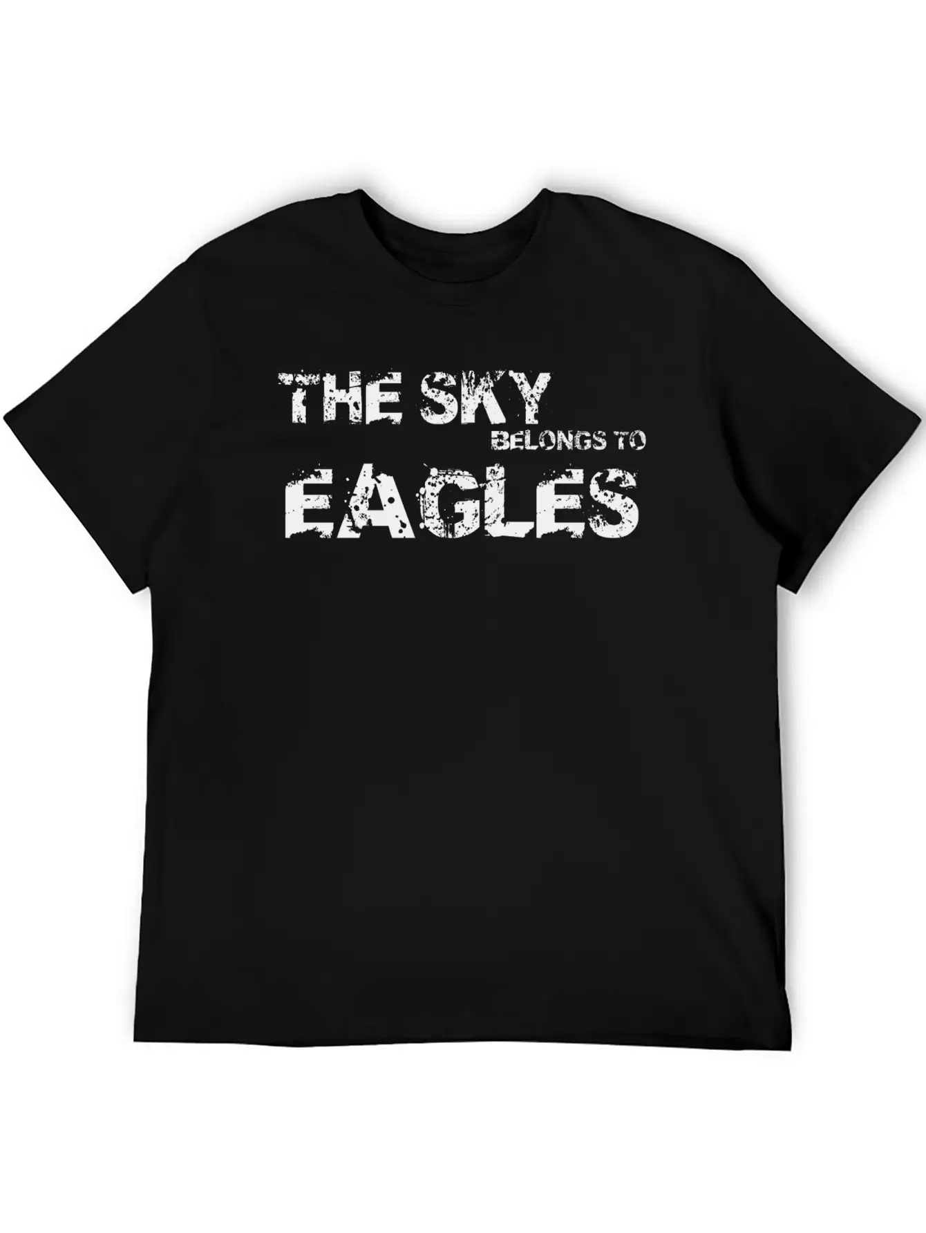 The Sky Belongs To Eagles Soft Cotton Short Sleeve Tee – Unisex Wardrobe Staple