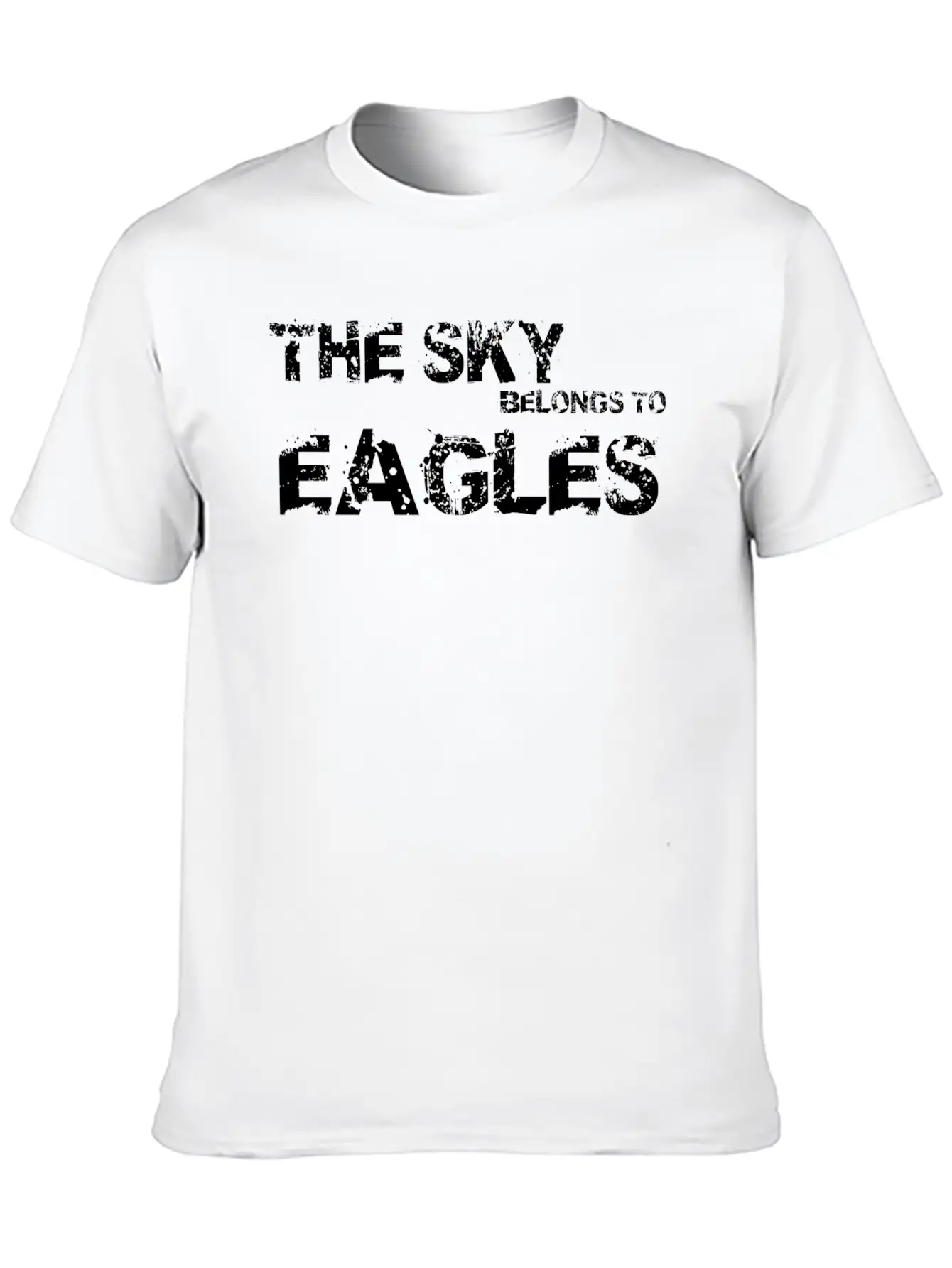 The Sky Belongs To Eagles Soft Cotton Short Sleeve Tee – Unisex Wardrobe Staple