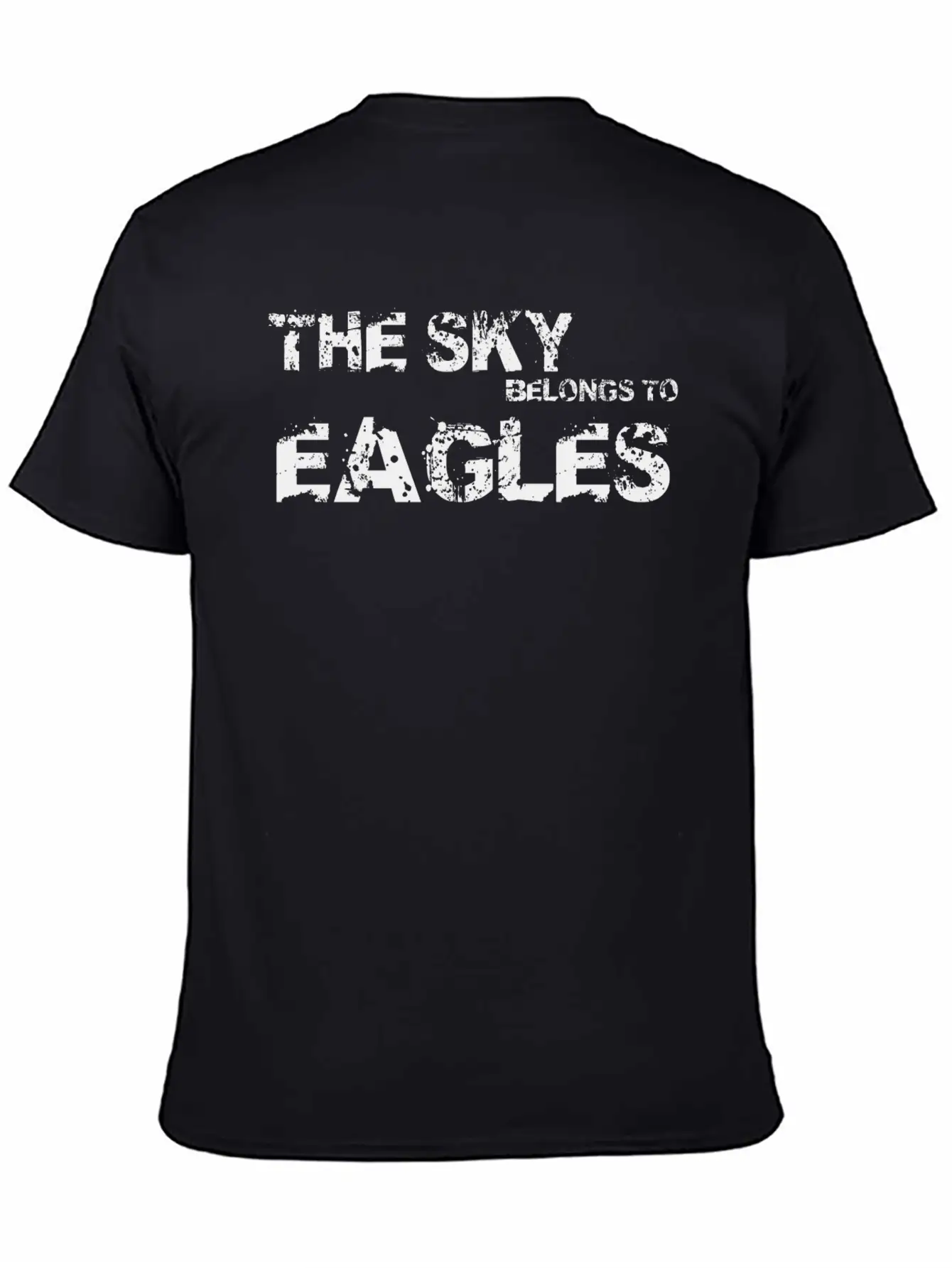The Sky Belongs To Eagles Soft Cotton Short Sleeve Tee – Unisex Wardrobe Staple