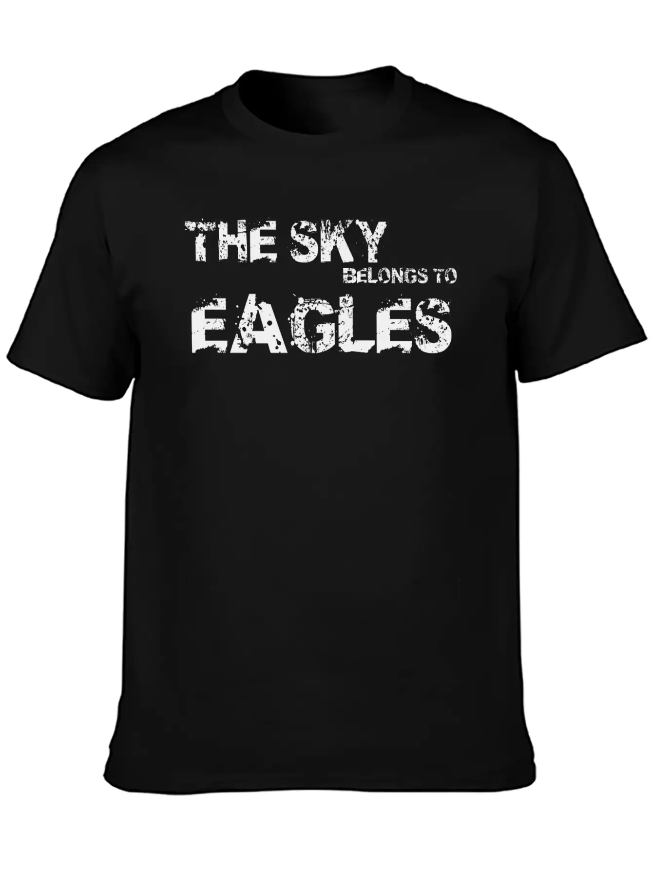 The Sky Belongs To Eagles Soft Cotton Short Sleeve Tee – Unisex Wardrobe Staple