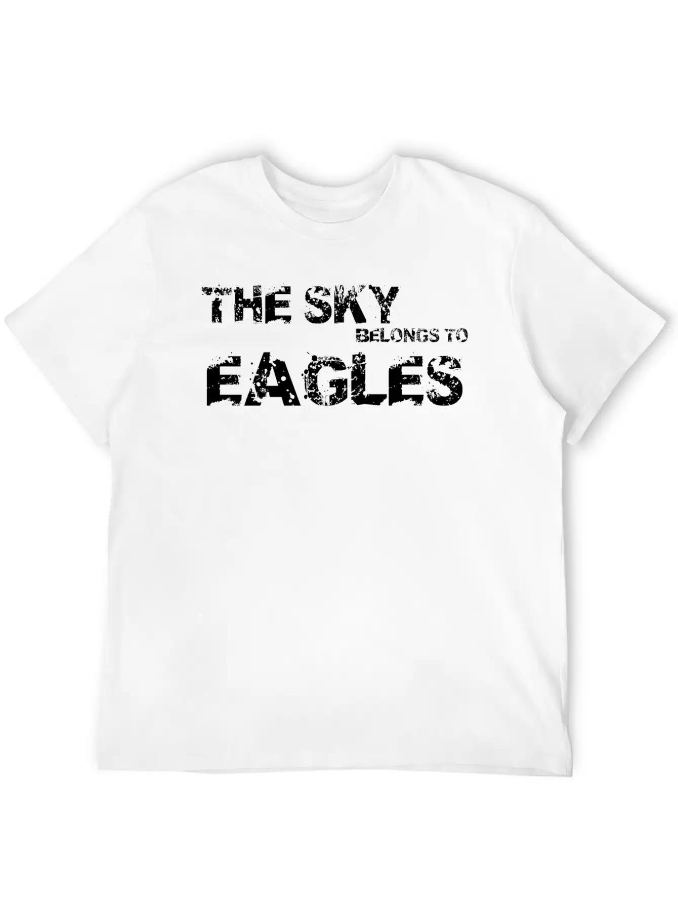 The Sky Belongs To Eagles Soft Cotton Short Sleeve Tee – Unisex Wardrobe Staple