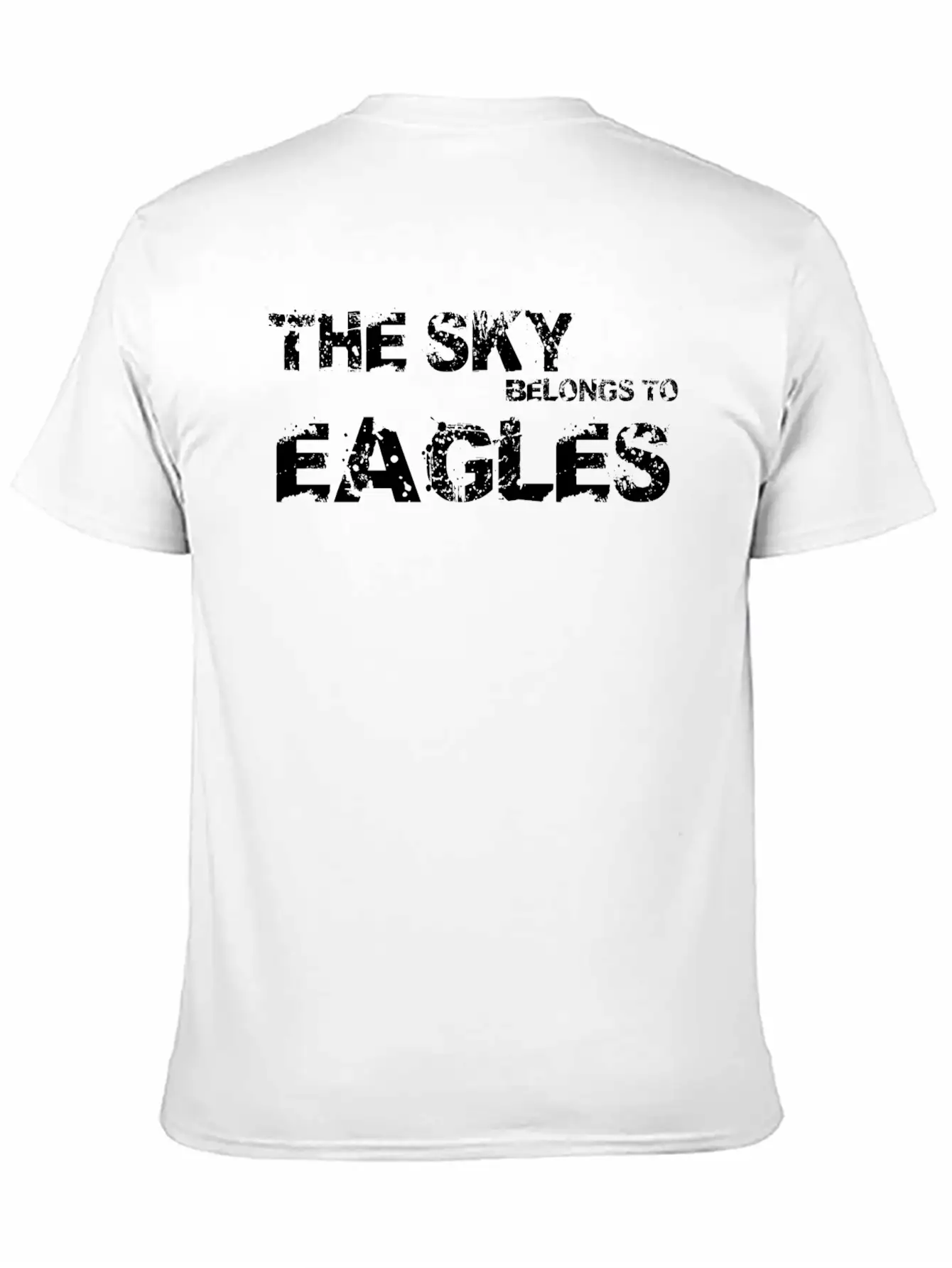 The Sky Belongs To Eagles Soft Cotton Short Sleeve Tee – Unisex Wardrobe Staple
