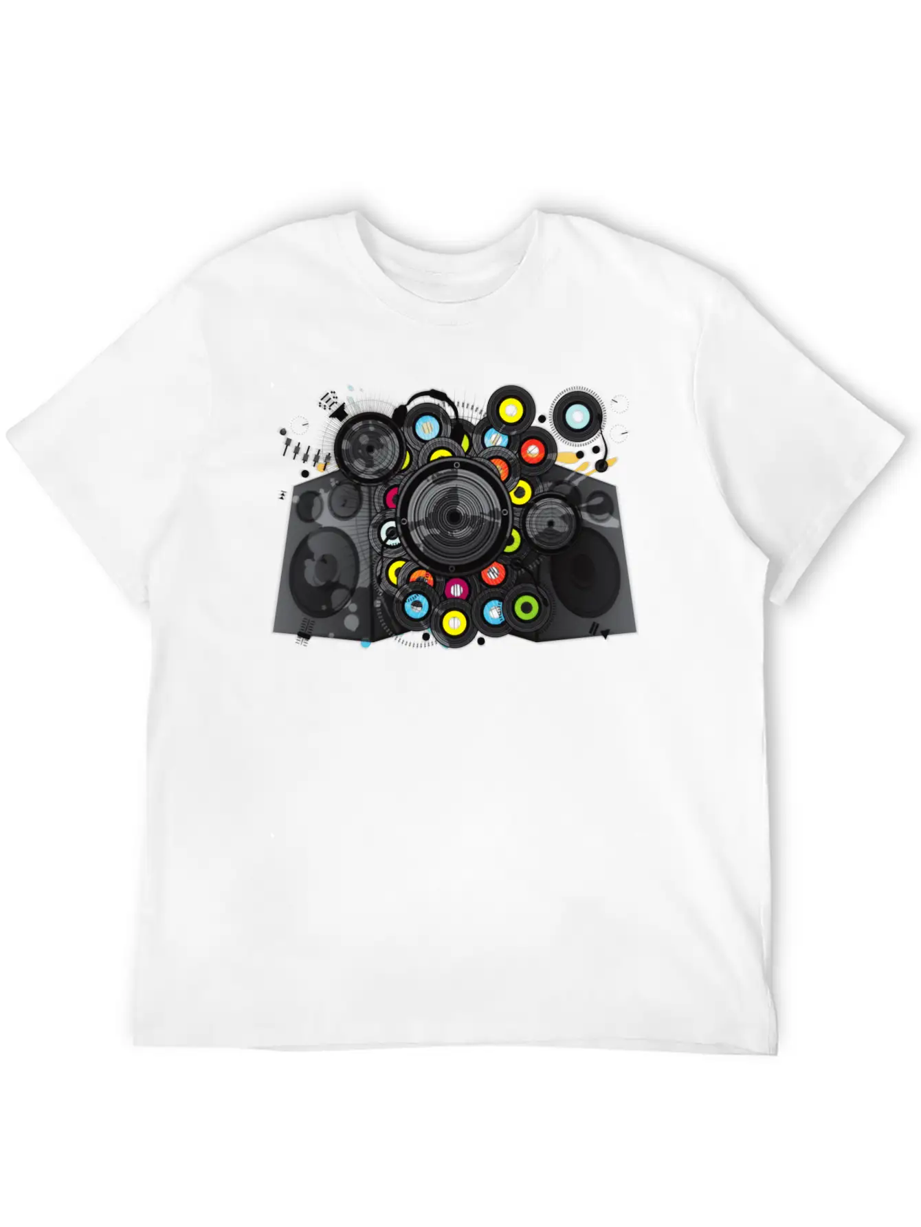 The_Sound_of_Silence Essential Cotton Tee For Daily Outfits – Unisex Style