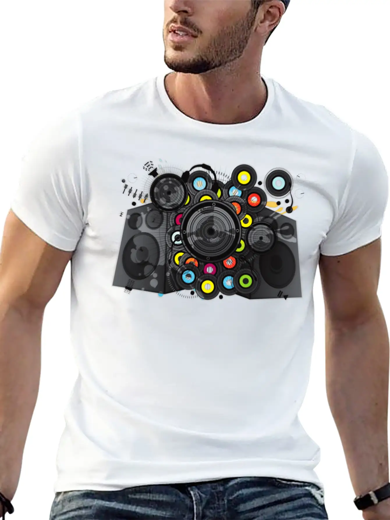 The_Sound_of_Silence Essential Cotton Tee For Daily Outfits – Unisex Style