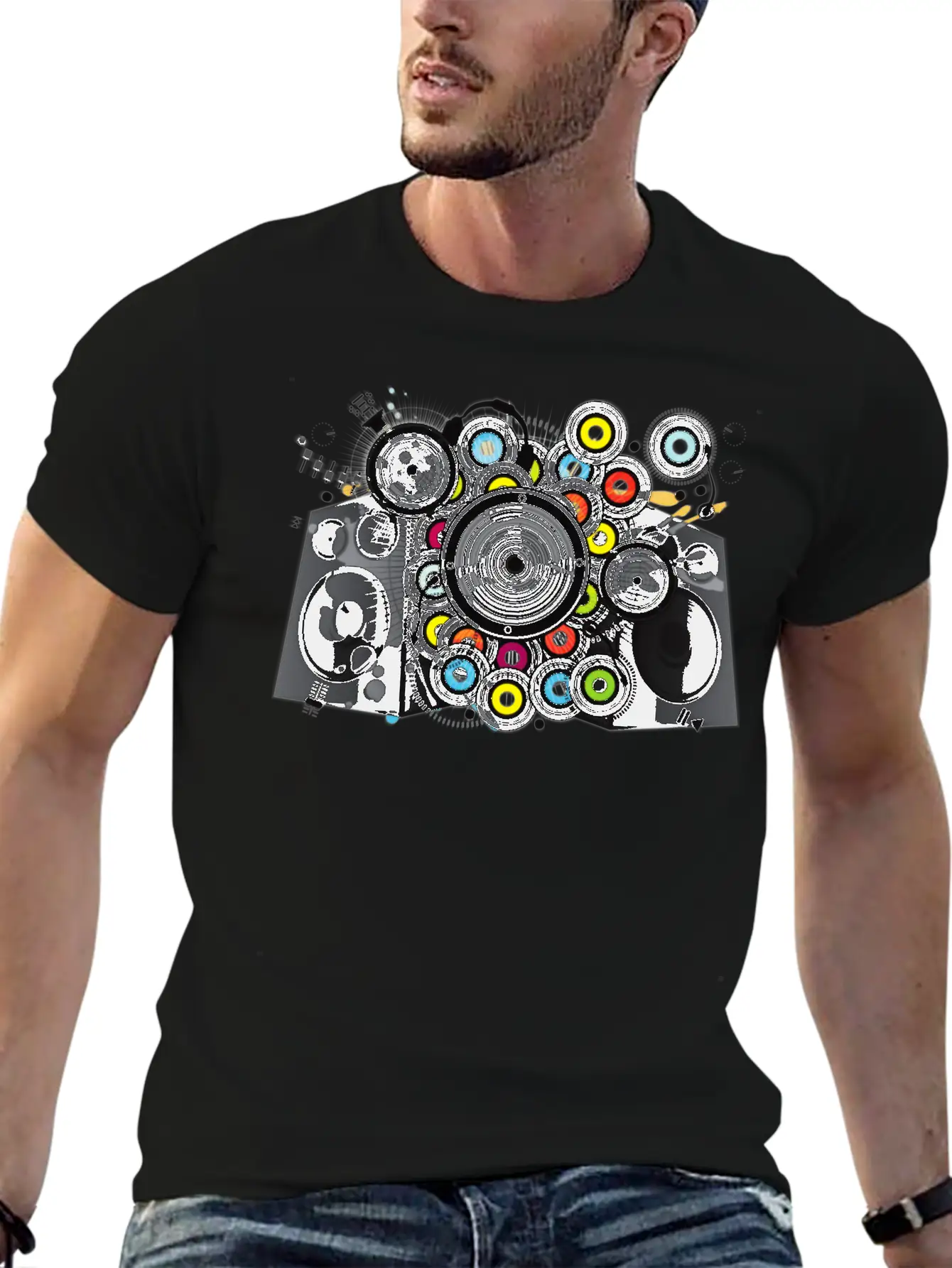 The_Sound_of_Silence Essential Cotton Tee For Daily Outfits – Unisex Style