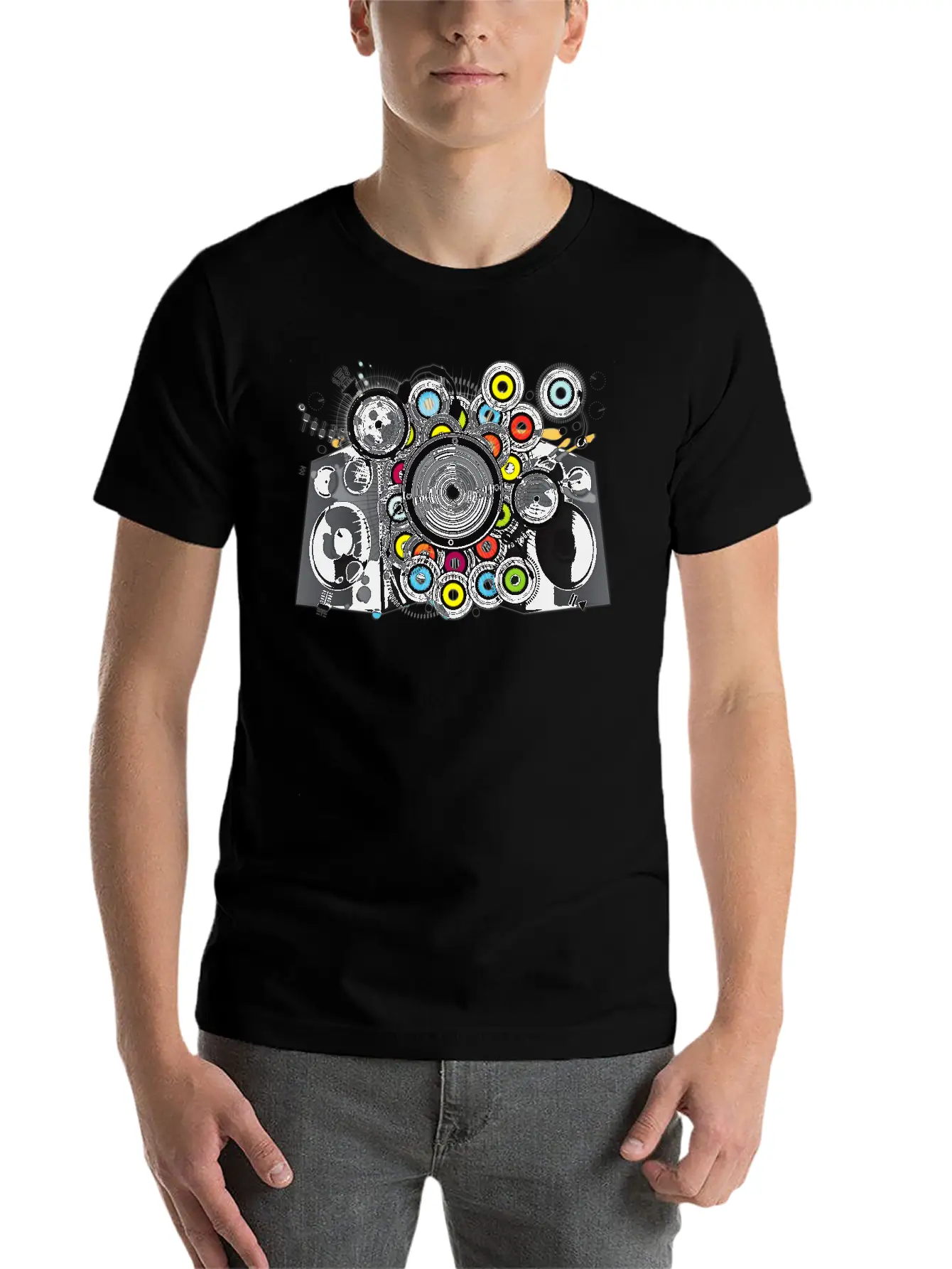 The_Sound_of_Silence Essential Cotton Tee For Daily Outfits – Unisex Style