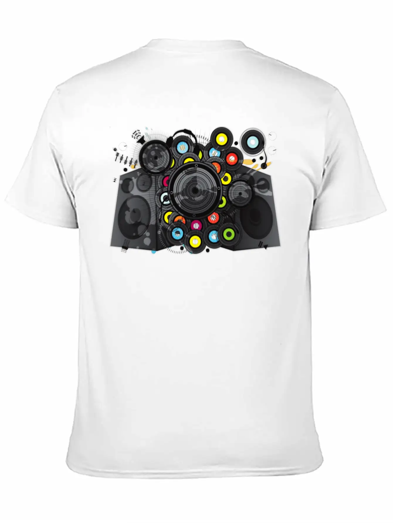 The_Sound_of_Silence Essential Cotton Tee For Daily Outfits – Unisex Style