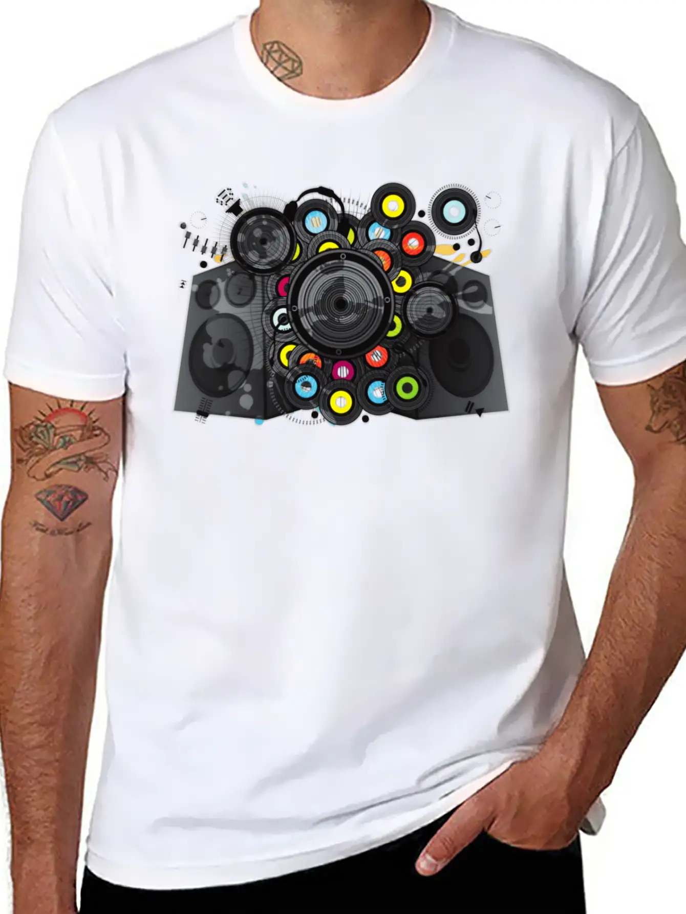 The_Sound_of_Silence Essential Cotton Tee For Daily Outfits – Unisex Style