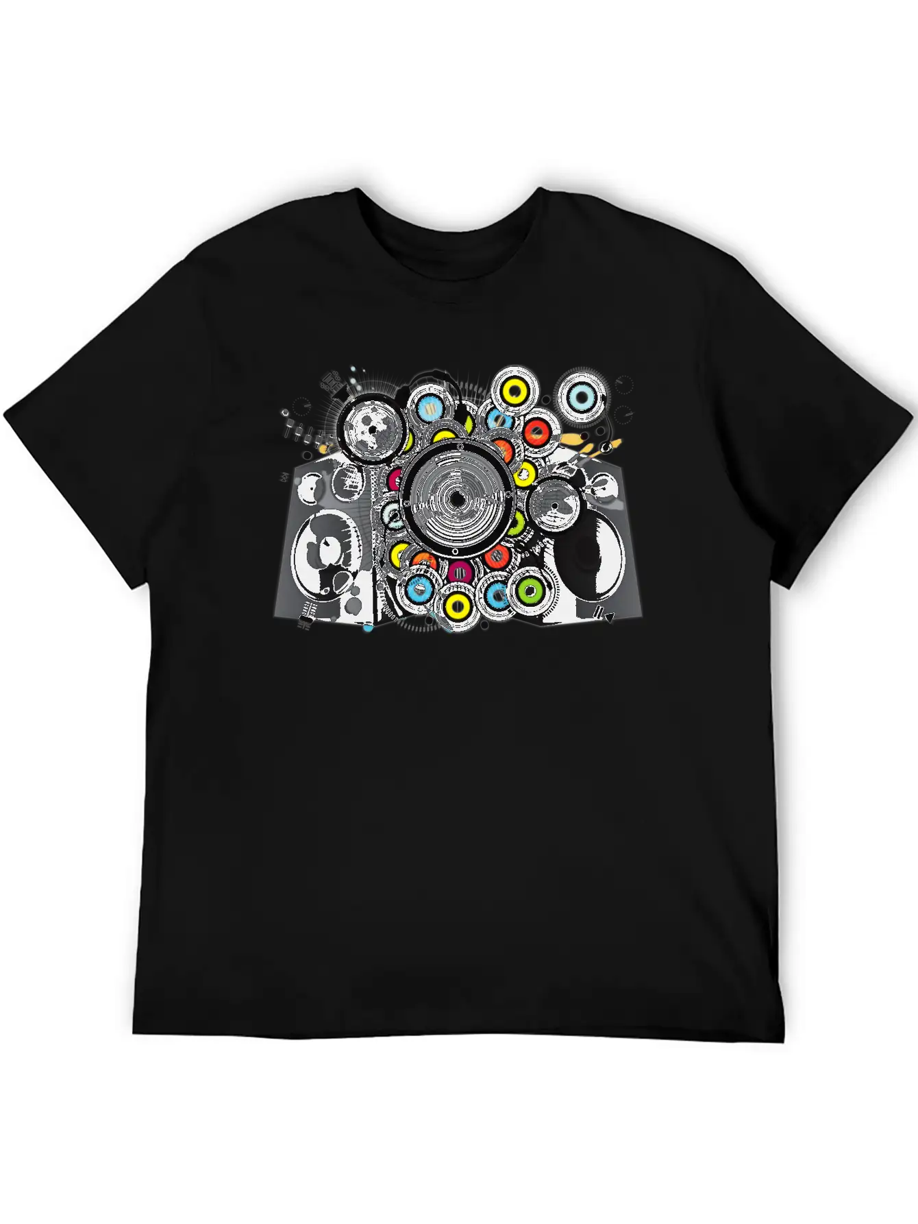 The_Sound_of_Silence Essential Cotton Tee For Daily Outfits – Unisex Style