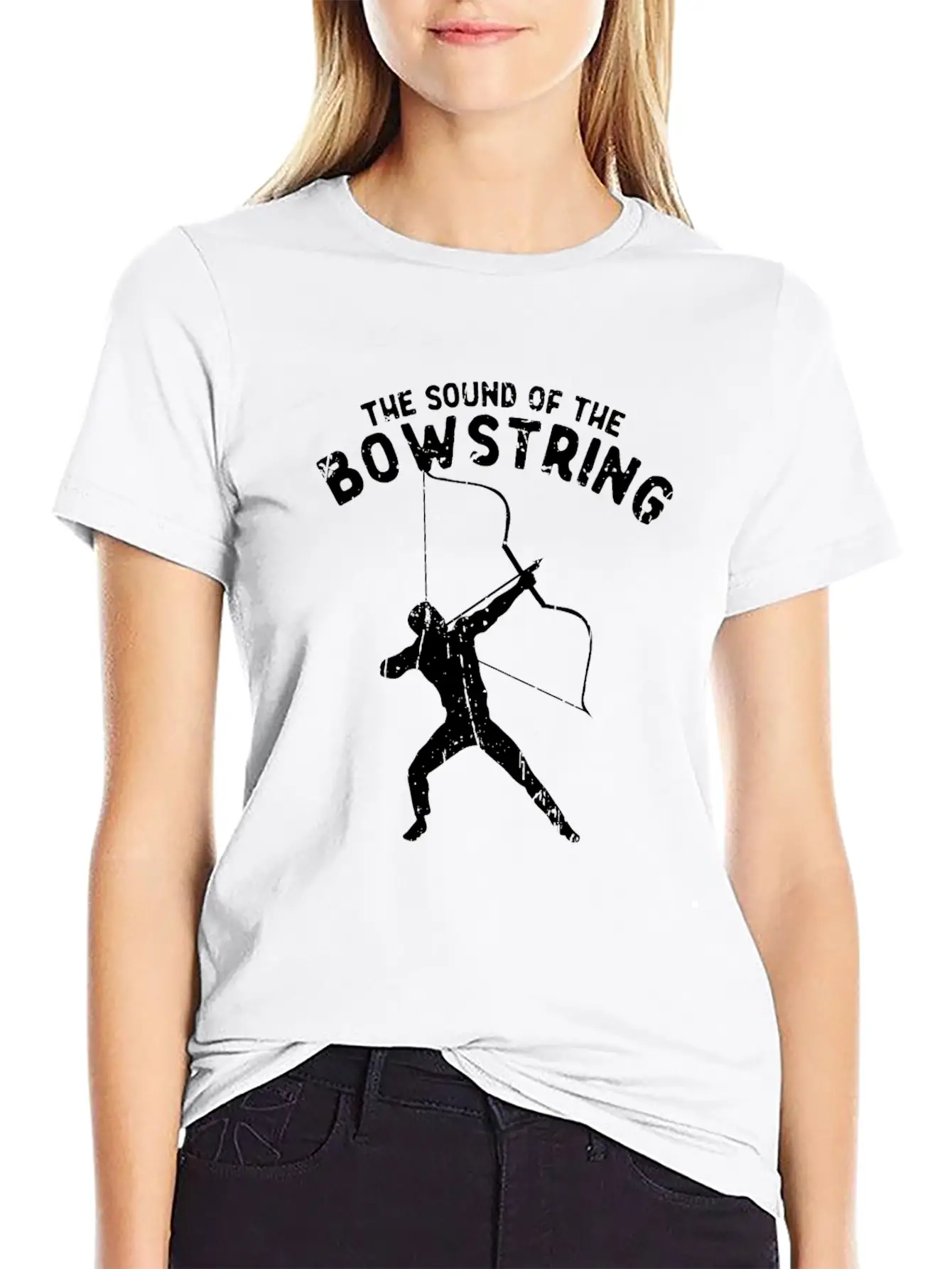The Sound Of The Bowstring - Archery Classic Fit Graphic Tee For Daily Comfort – Unisex Cotton Shirt