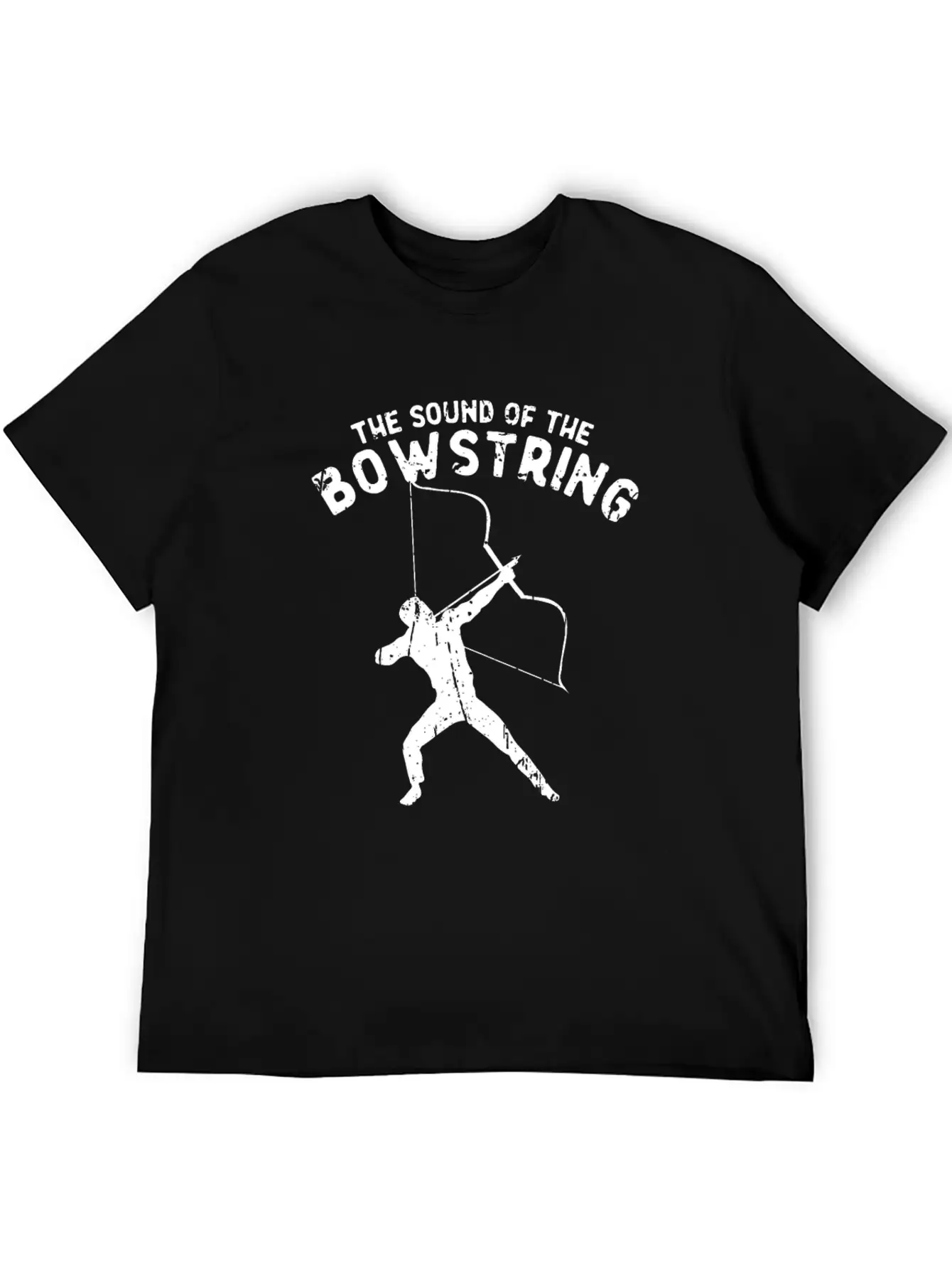 The Sound Of The Bowstring - Archery Classic Fit Graphic Tee For Daily Comfort – Unisex Cotton Shirt