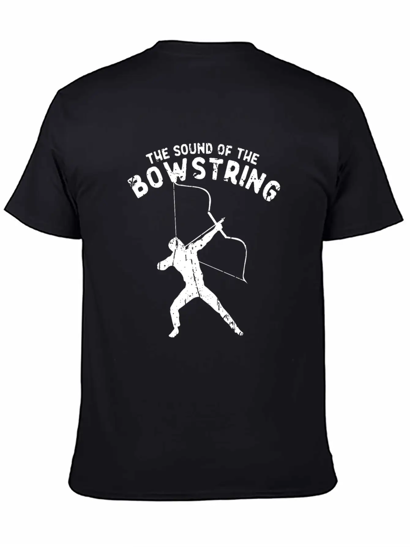 The Sound Of The Bowstring - Archery Classic Fit Graphic Tee For Daily Comfort – Unisex Cotton Shirt