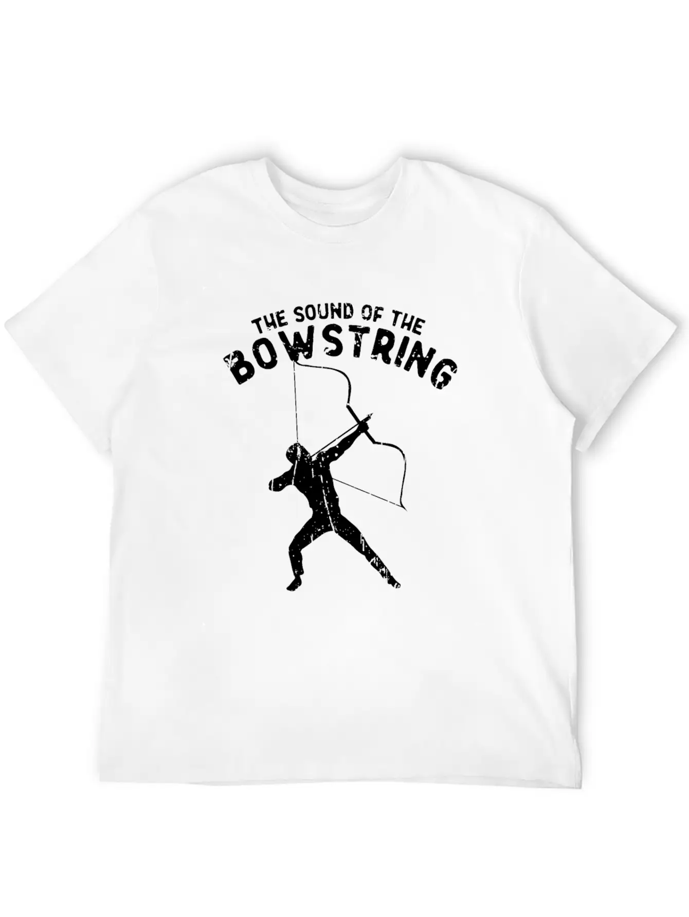 The Sound Of The Bowstring - Archery Classic Fit Graphic Tee For Daily Comfort – Unisex Cotton Shirt