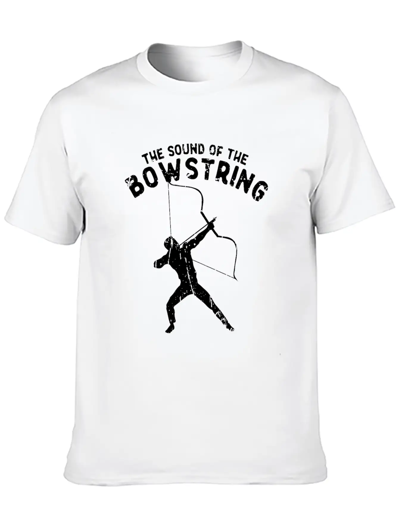 The Sound Of The Bowstring - Archery Classic Fit Graphic Tee For Daily Comfort – Unisex Cotton Shirt