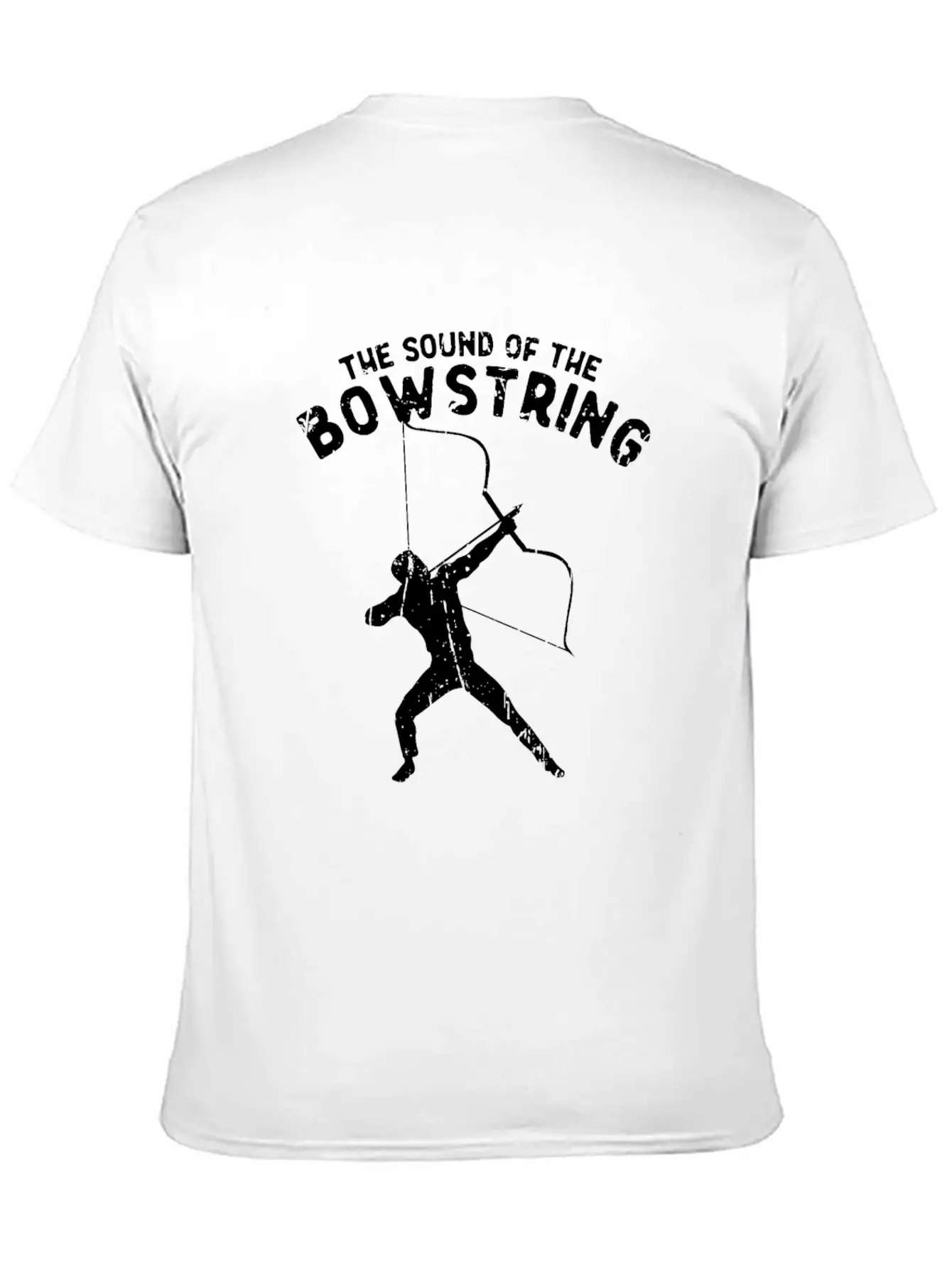 The Sound Of The Bowstring - Archery Classic Fit Graphic Tee For Daily Comfort – Unisex Cotton Shirt