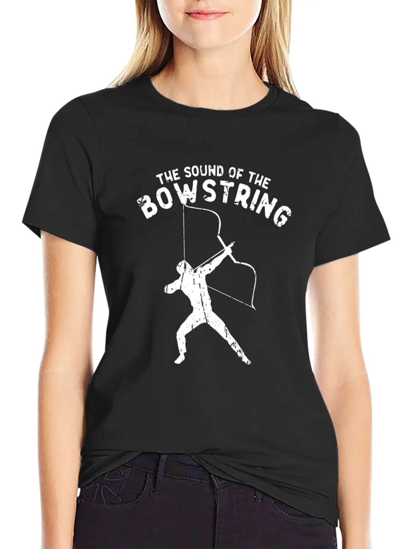The Sound Of The Bowstring - Archery Classic Fit Graphic Tee For Daily Comfort – Unisex Cotton Shirt