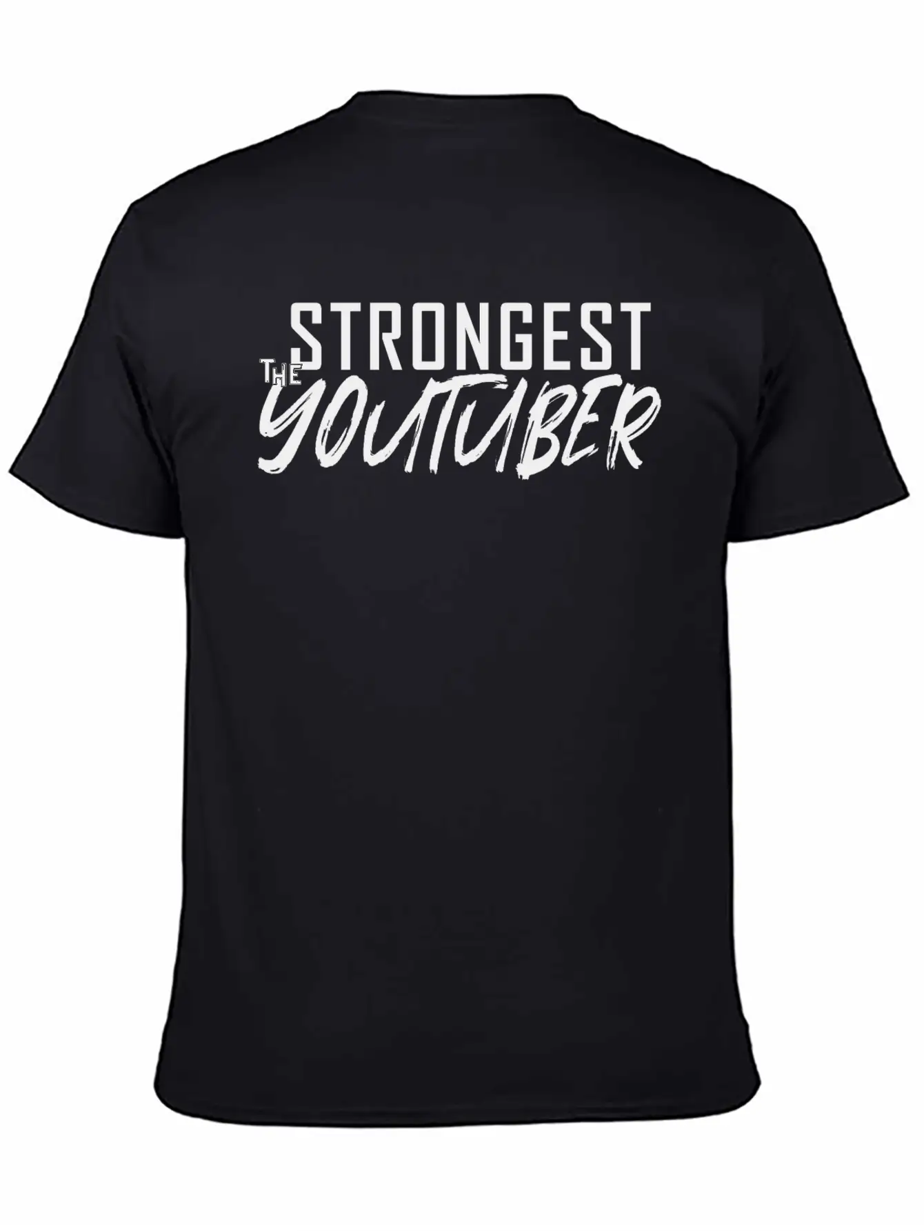 The Strongest Youtuber Modern Fit Casual T-Shirt – Clean And Versatile Design